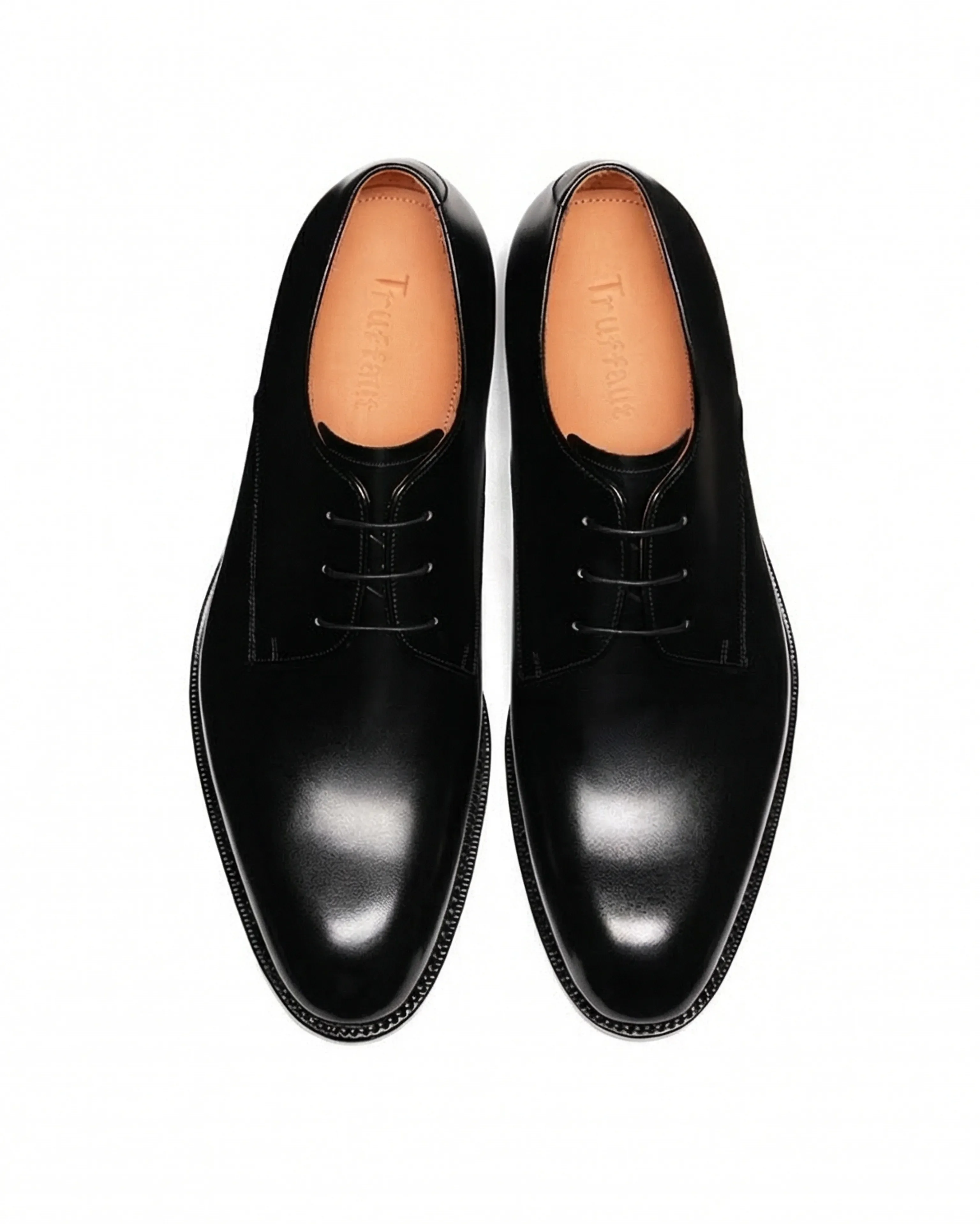 Goodyear-Welted Calfskin Derby - Image 4