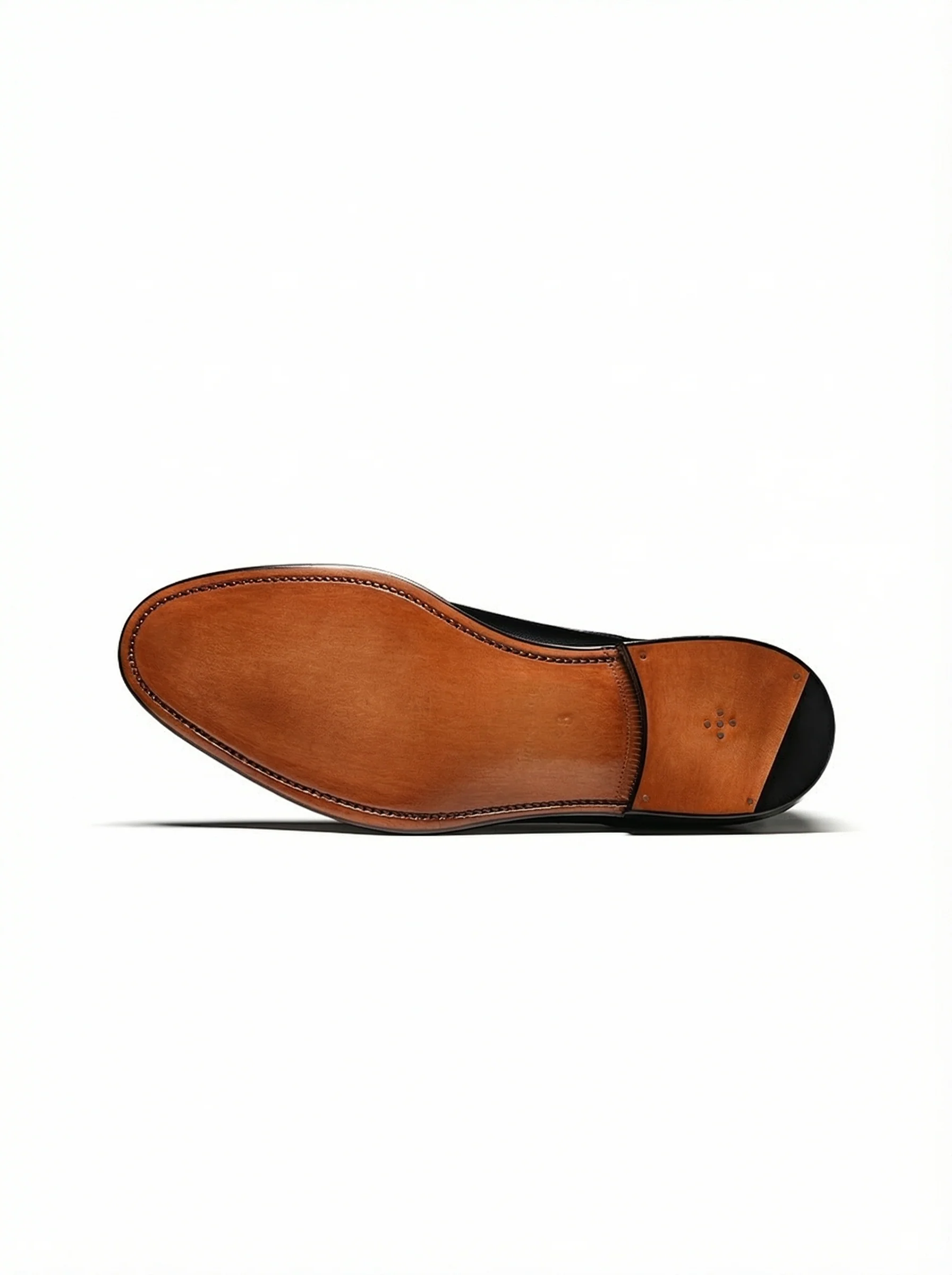 Goodyear-Welted Calfskin Derby - Image 7