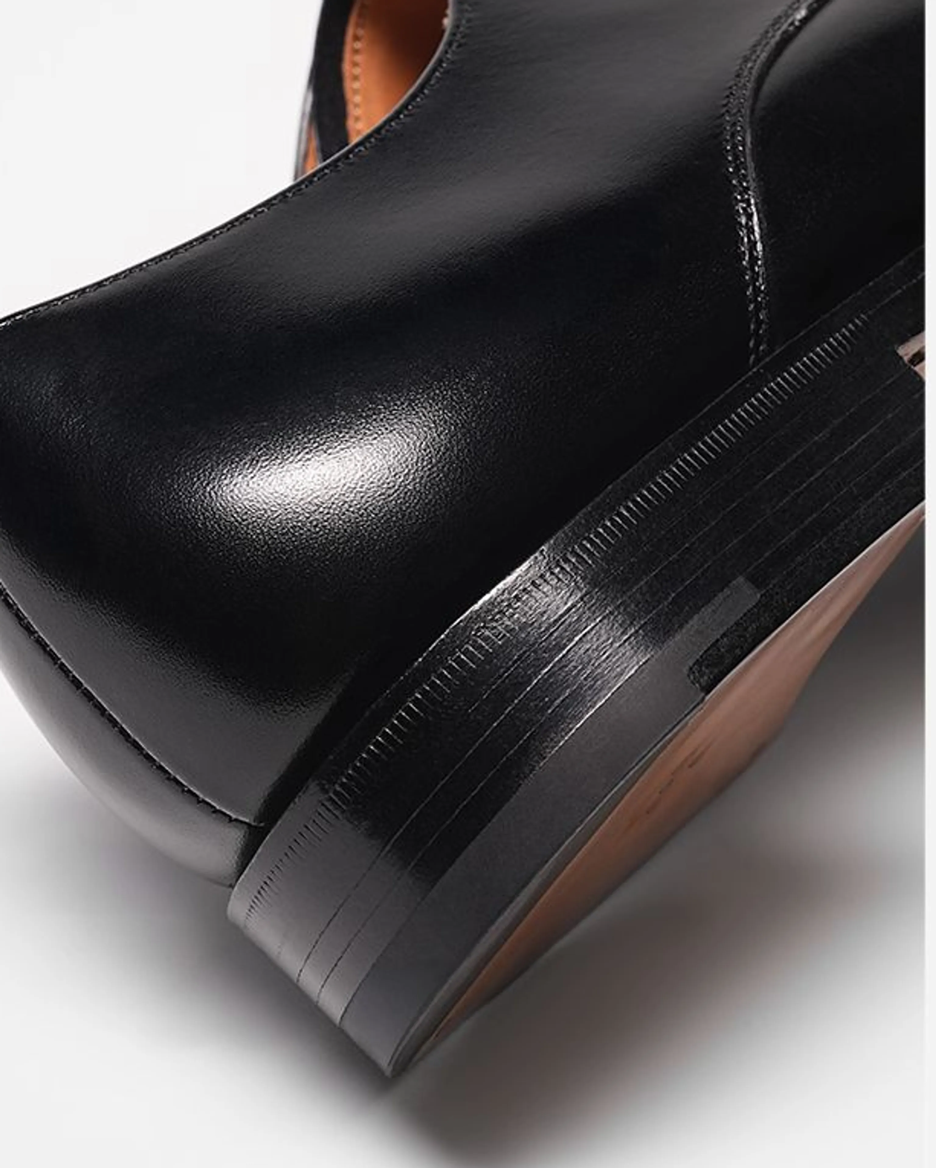 Goodyear-Welted Calfskin Derby - Image 8