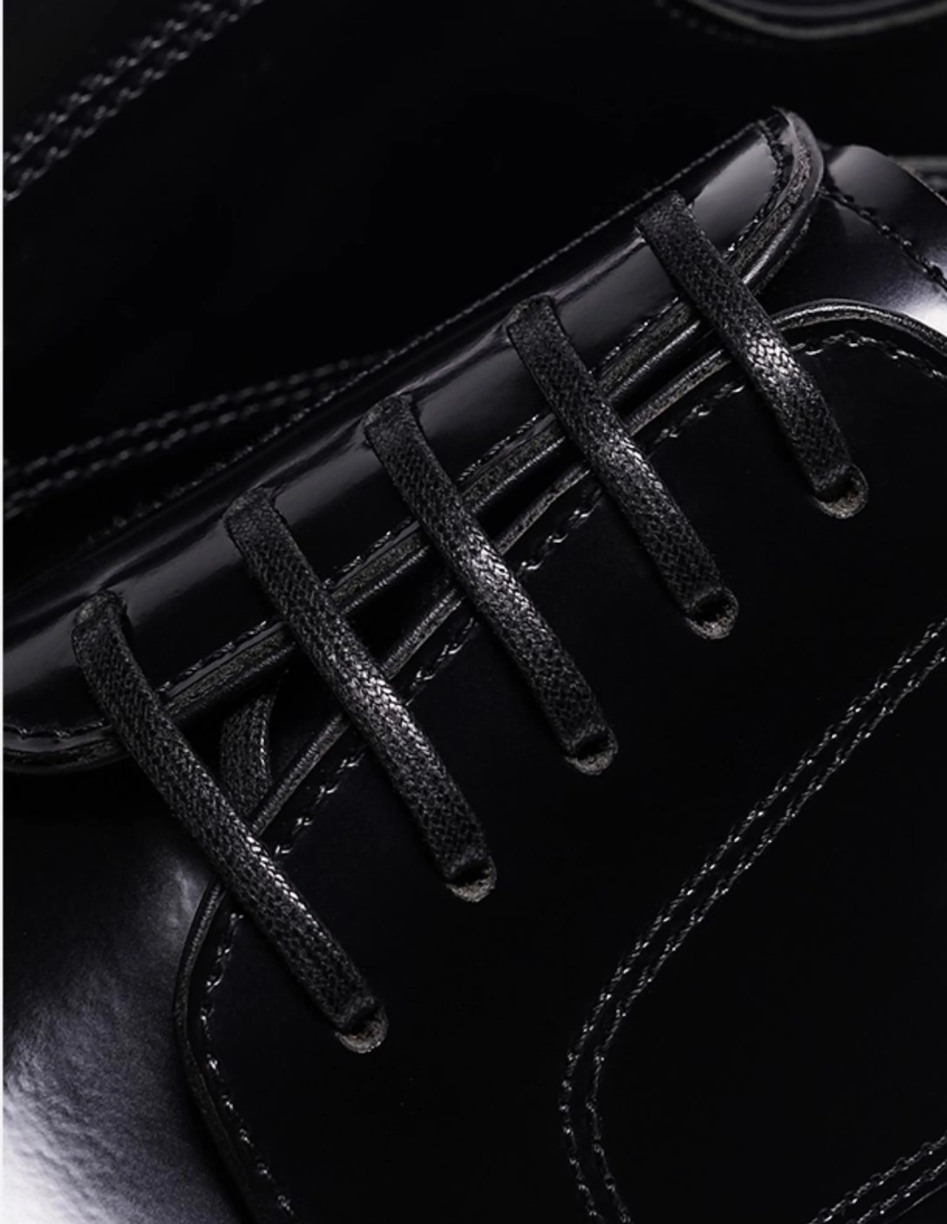 Goodyear-Welted Cap-Toe Dress Shoes - Image 4
