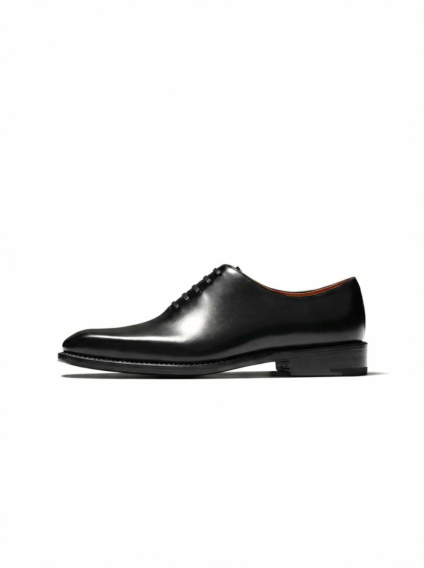 Goodyear-Welted Whole-Cut Oxford