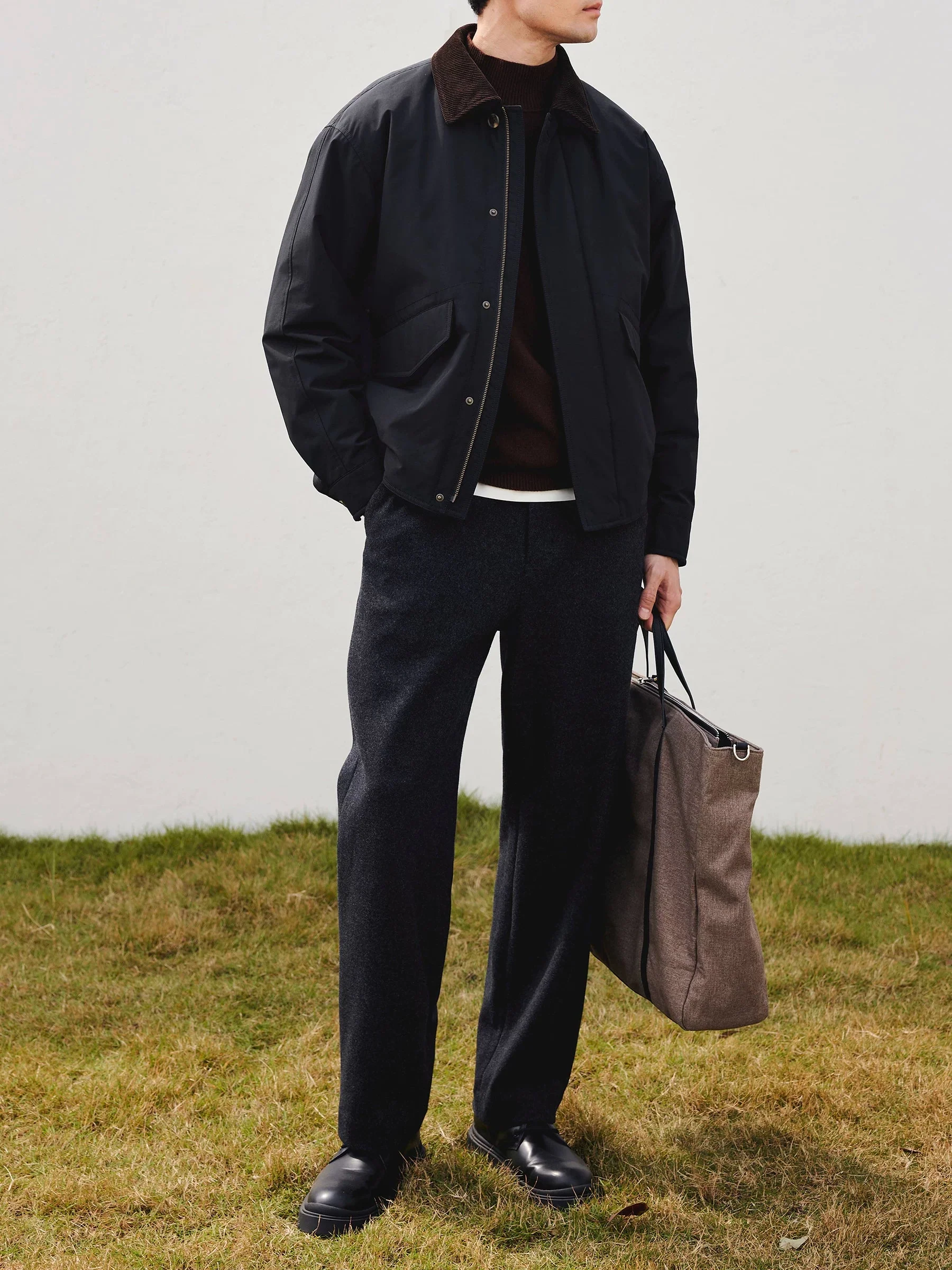 Goose Down Barn Jacket - Image 3