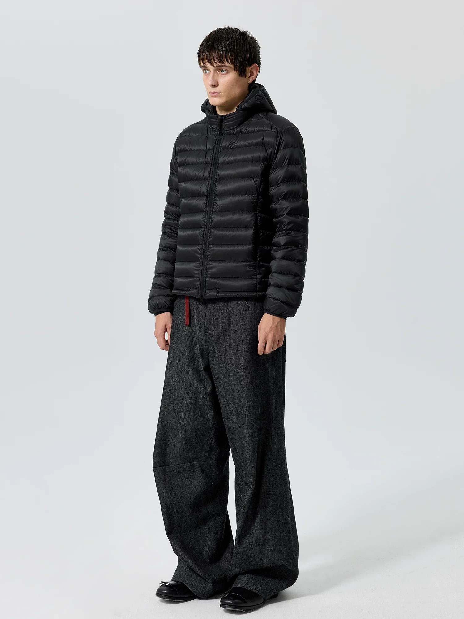 Goose Down Hooded Puffer - Image 4