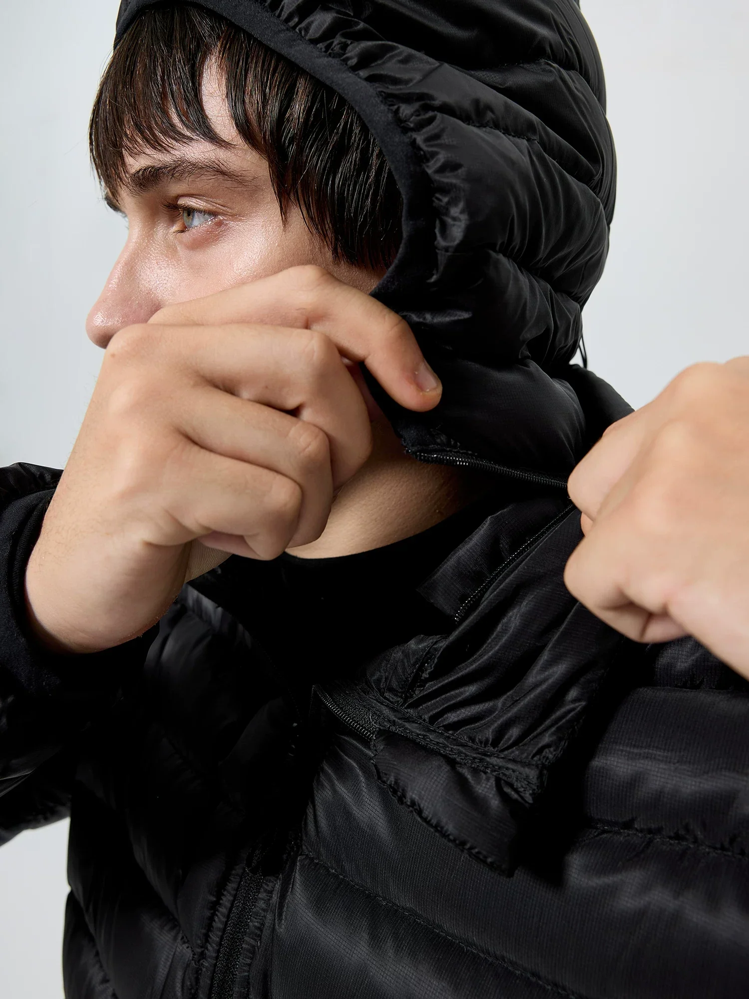 Goose Down Hooded Puffer - Image 5