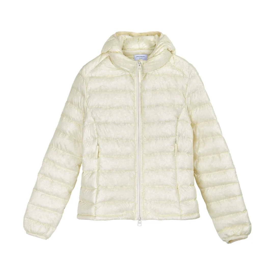 Goose Down Hooded Puffer - Image 9