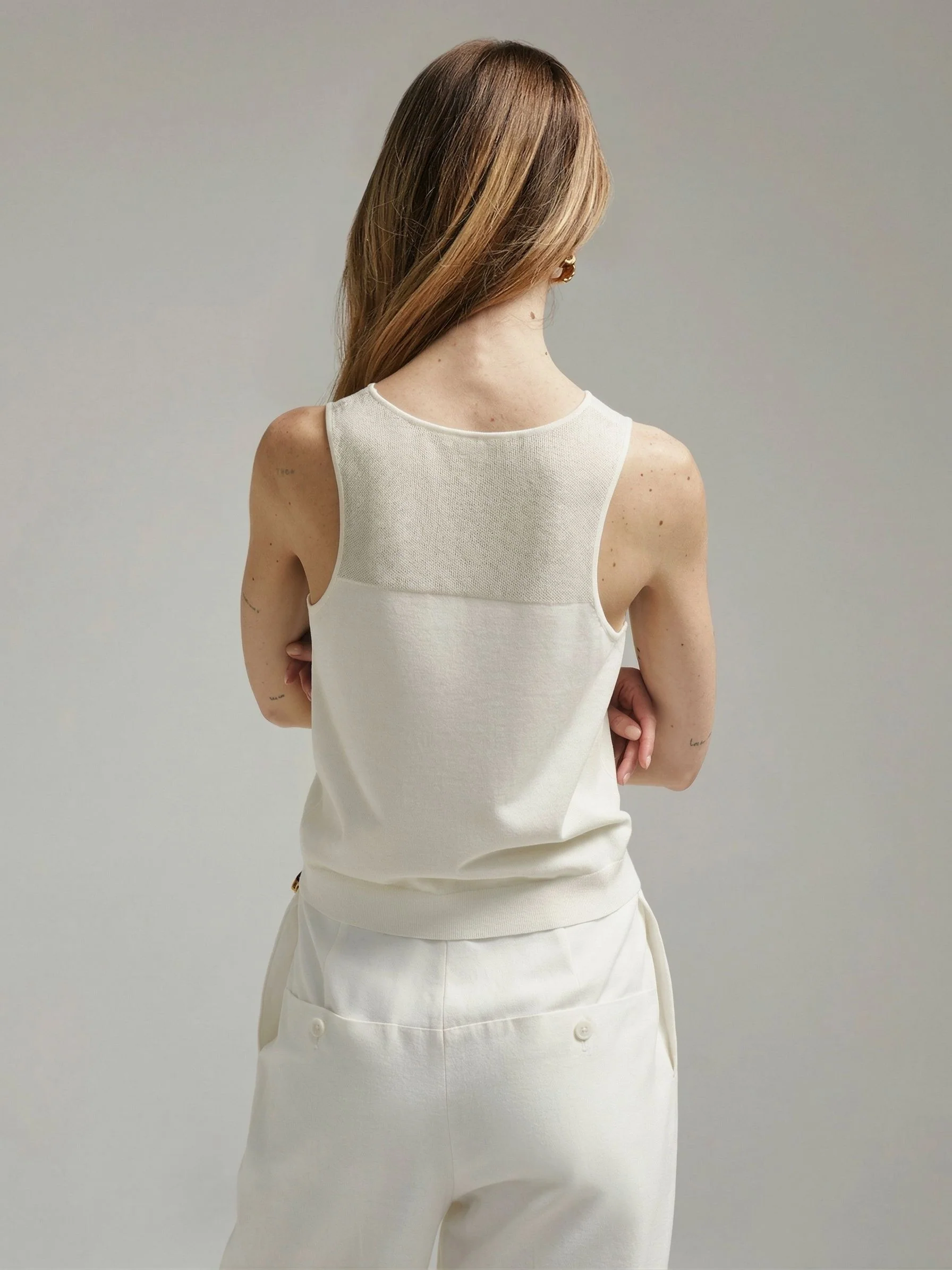 Grace Knit Vest - Image 4