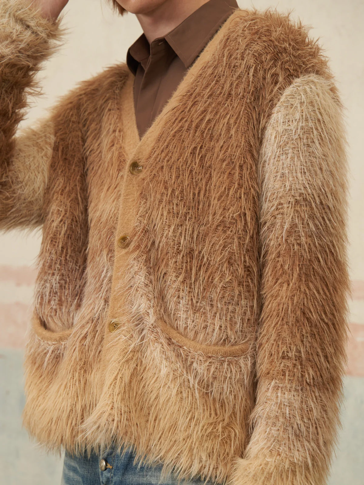 Gradient Knit Cardigan - Image 5