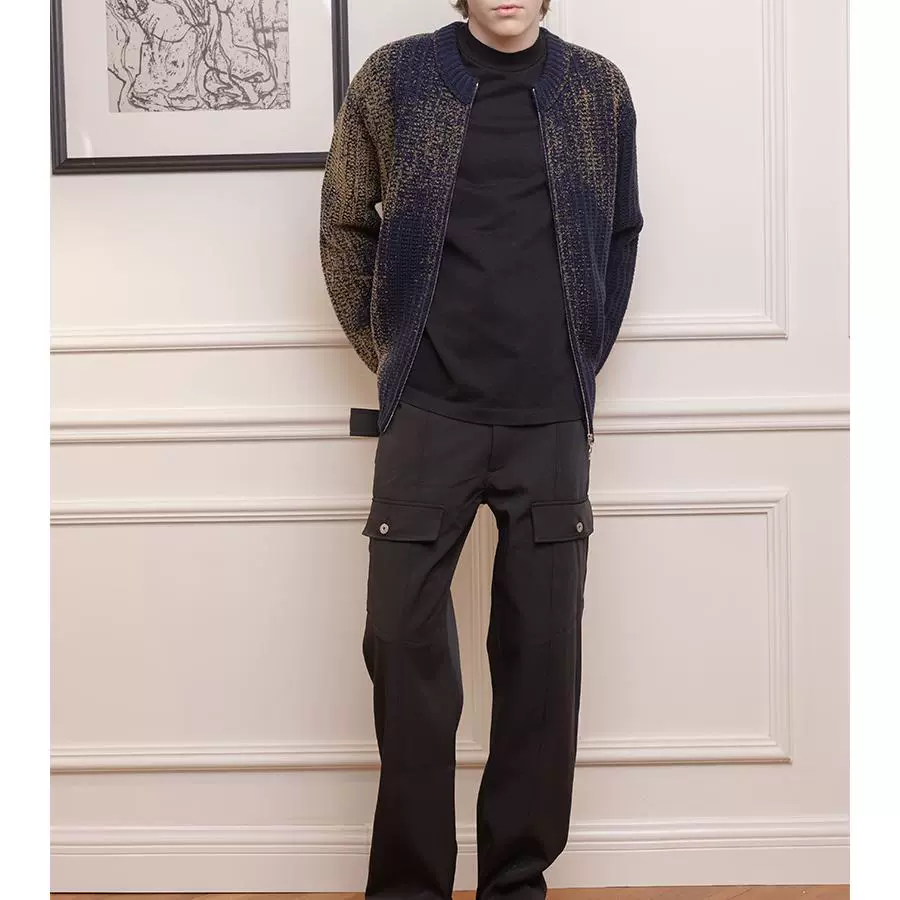 Gradient Knit Cardigan - Image 2