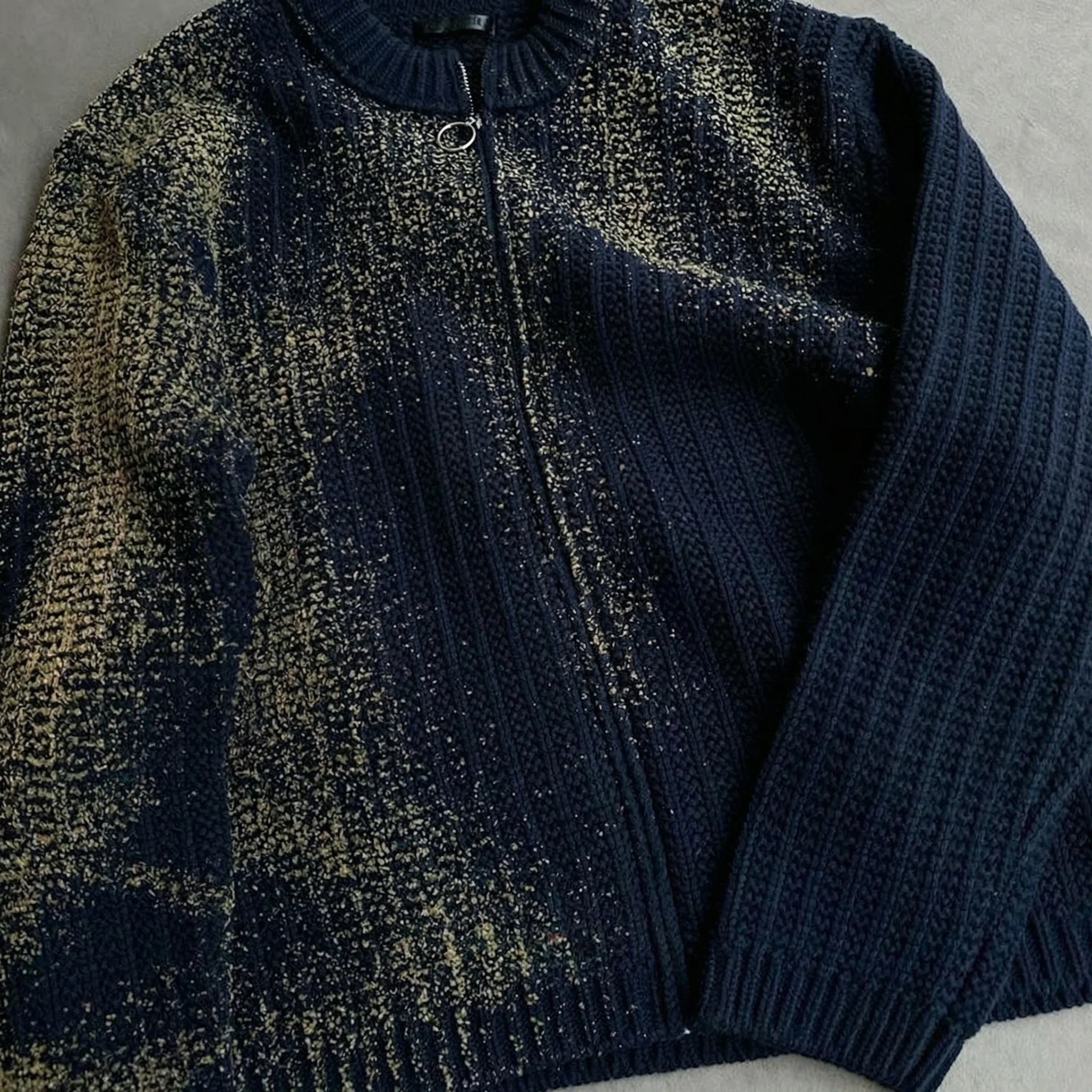 Gradient Knit Cardigan - Image 5