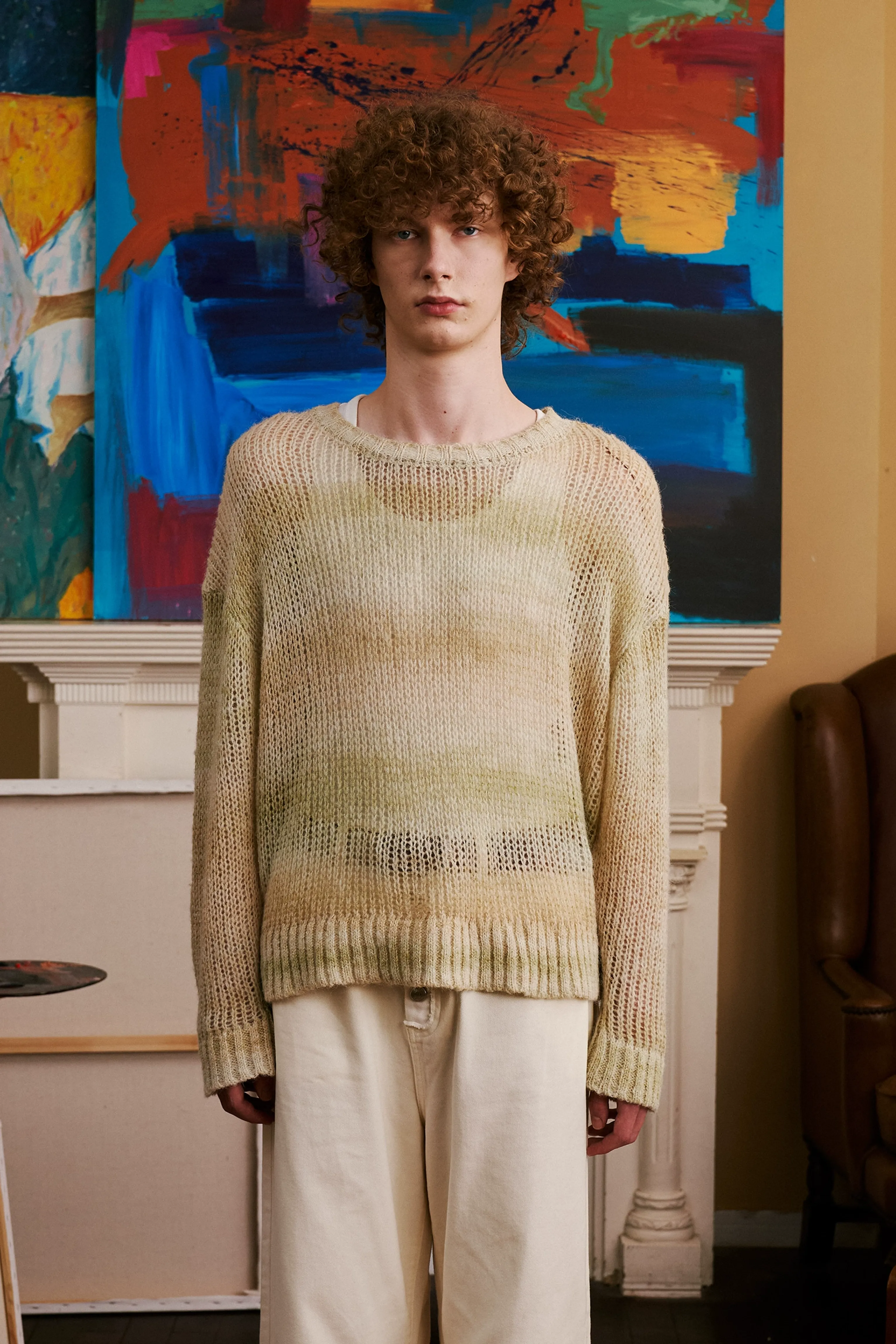 Gradient Knit Sweater - Image 4