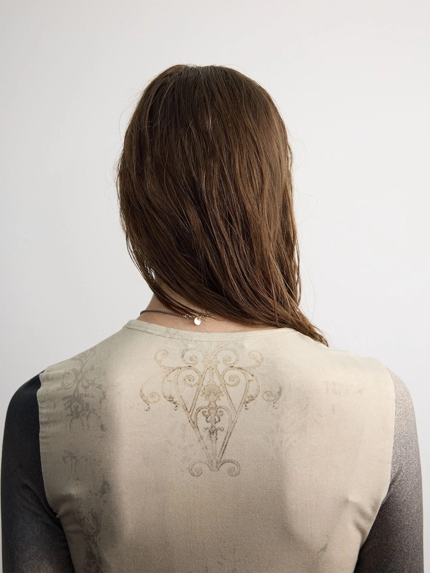 Gradient Print Tee - Image 5