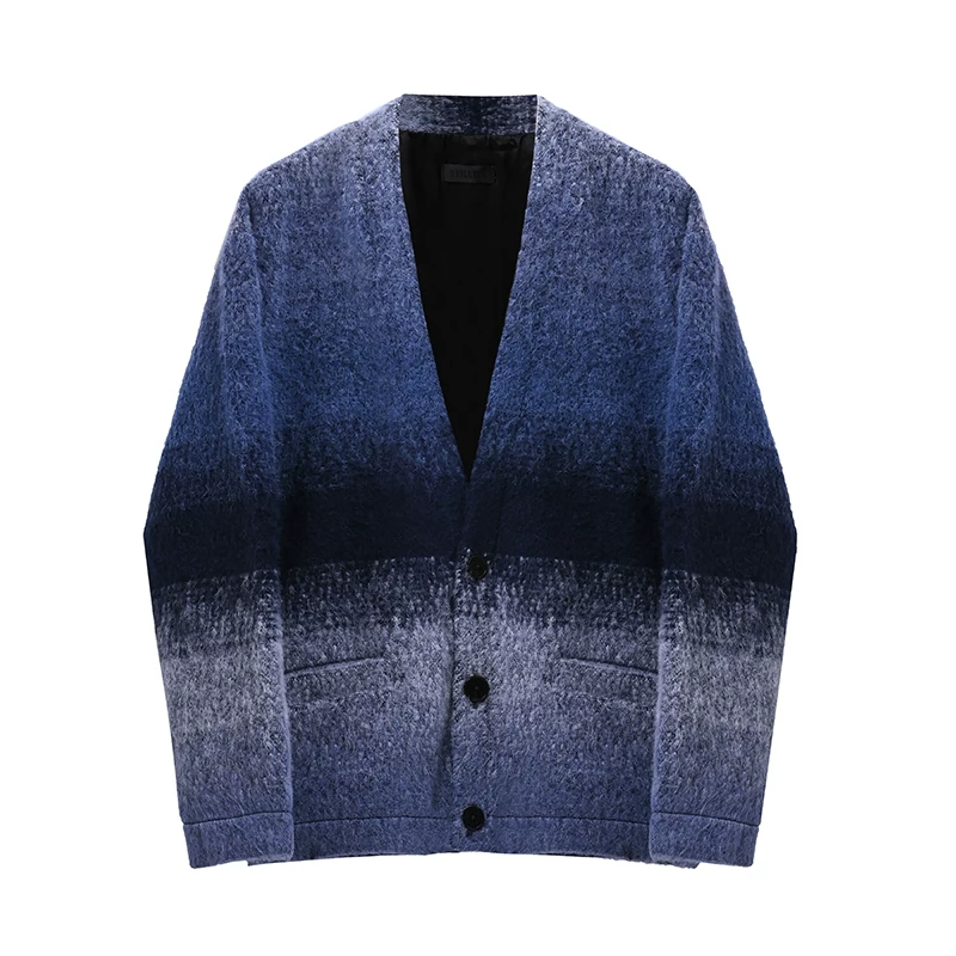 Gradient Wool Cardigan - Image 4