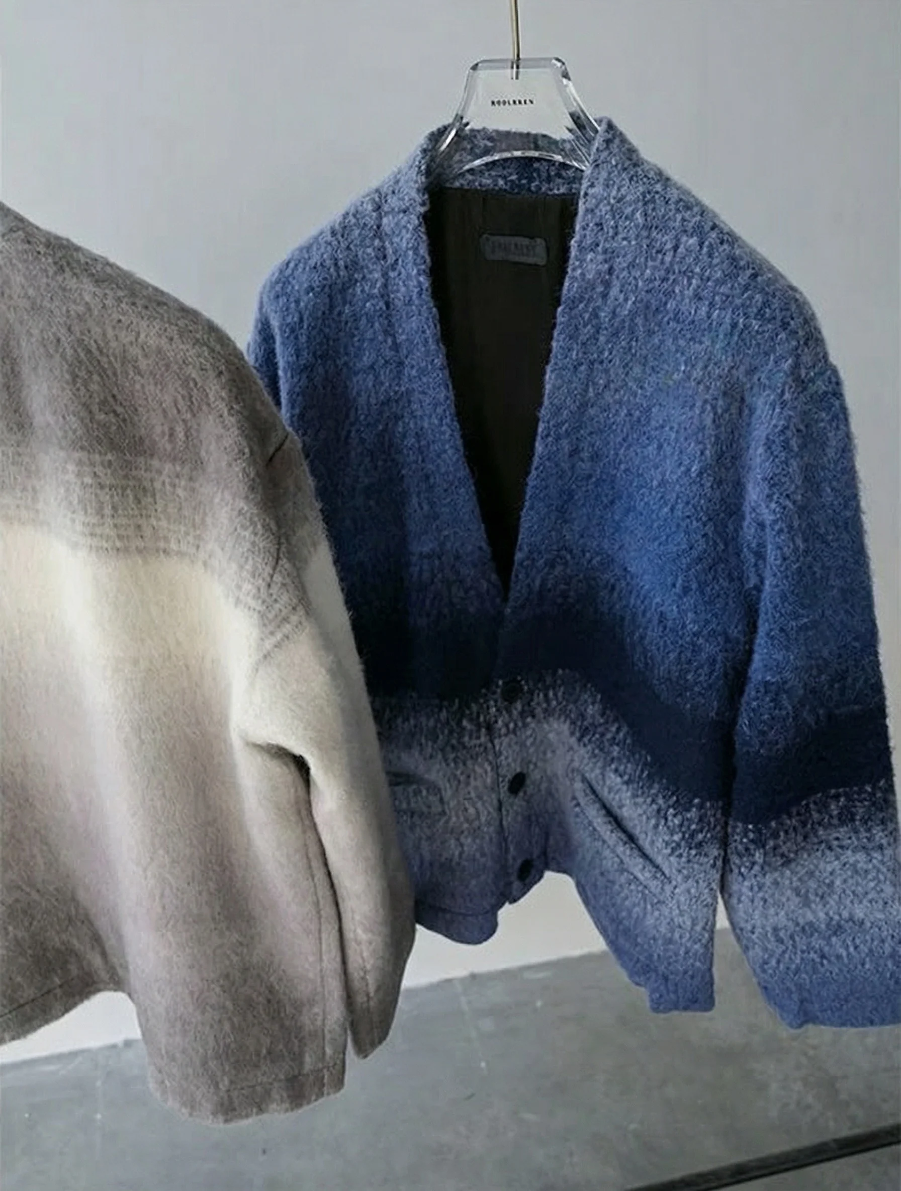 Gradient Wool Cardigan - Image 6