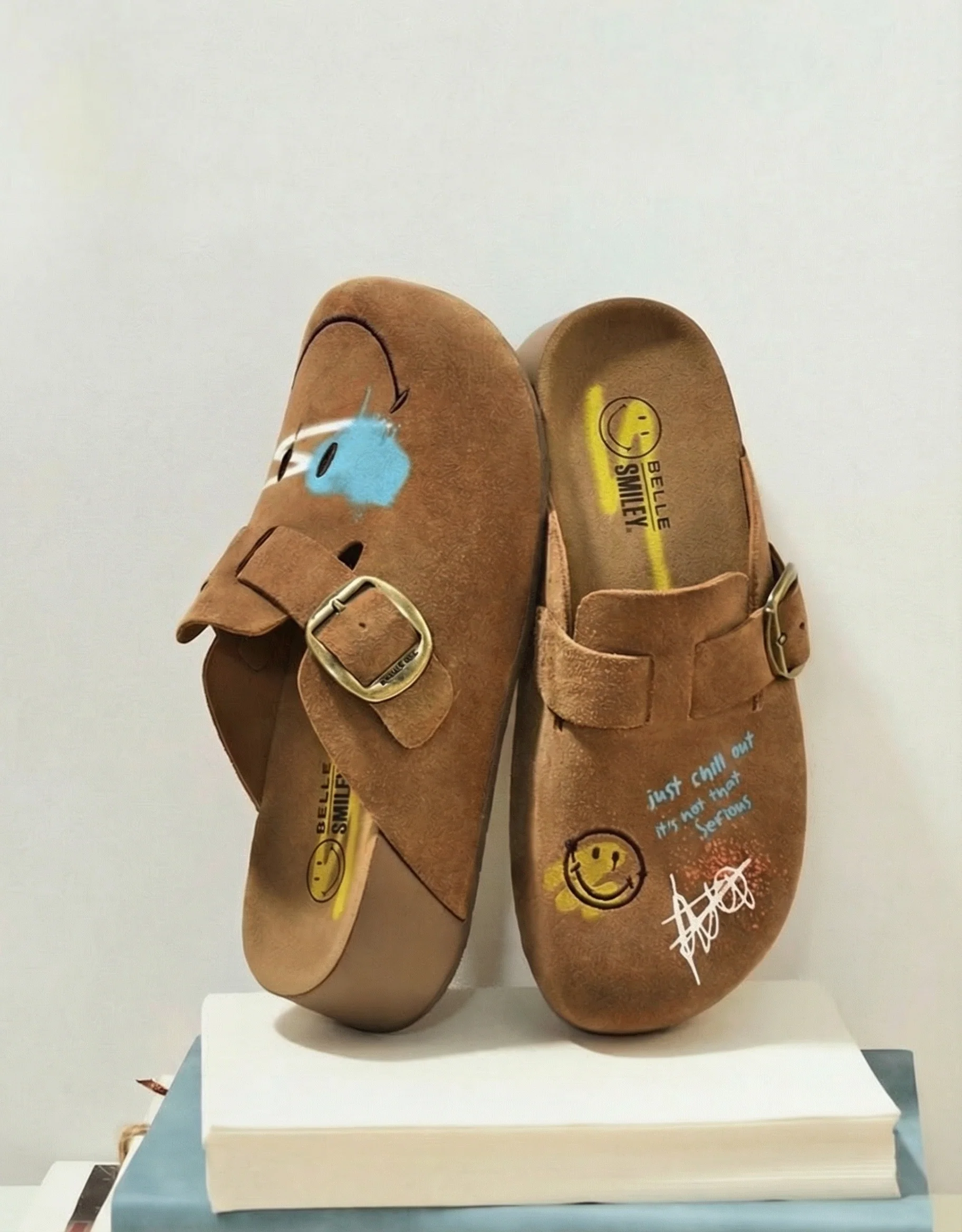Graffiti Buckle Clogs - Image 2