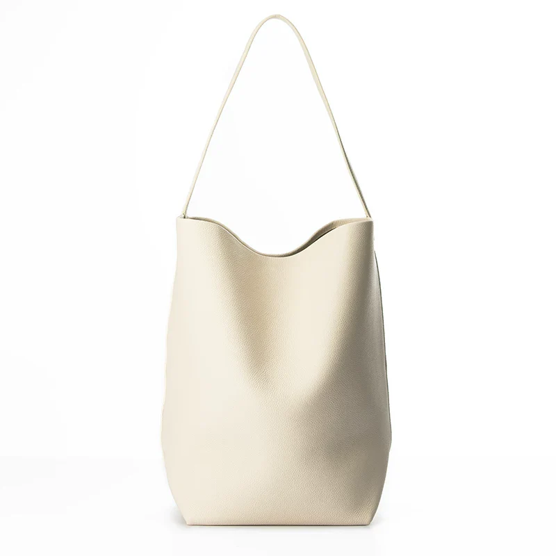 Grain Leather Tote - Image 13