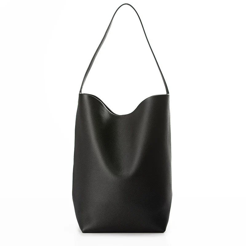 Grain Leather Tote - Image 14