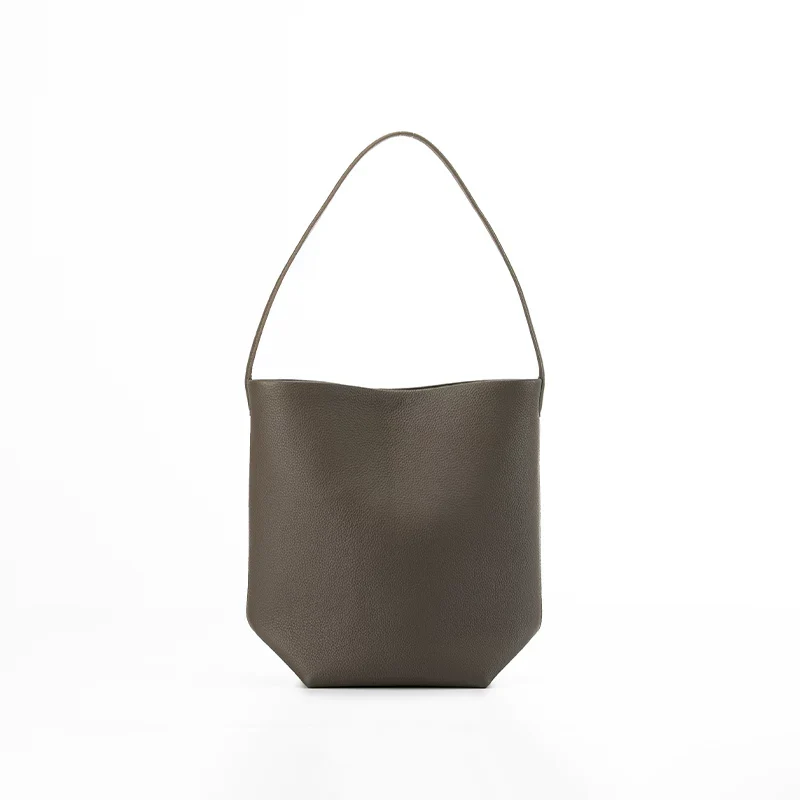 Grain Leather Tote - Image 7