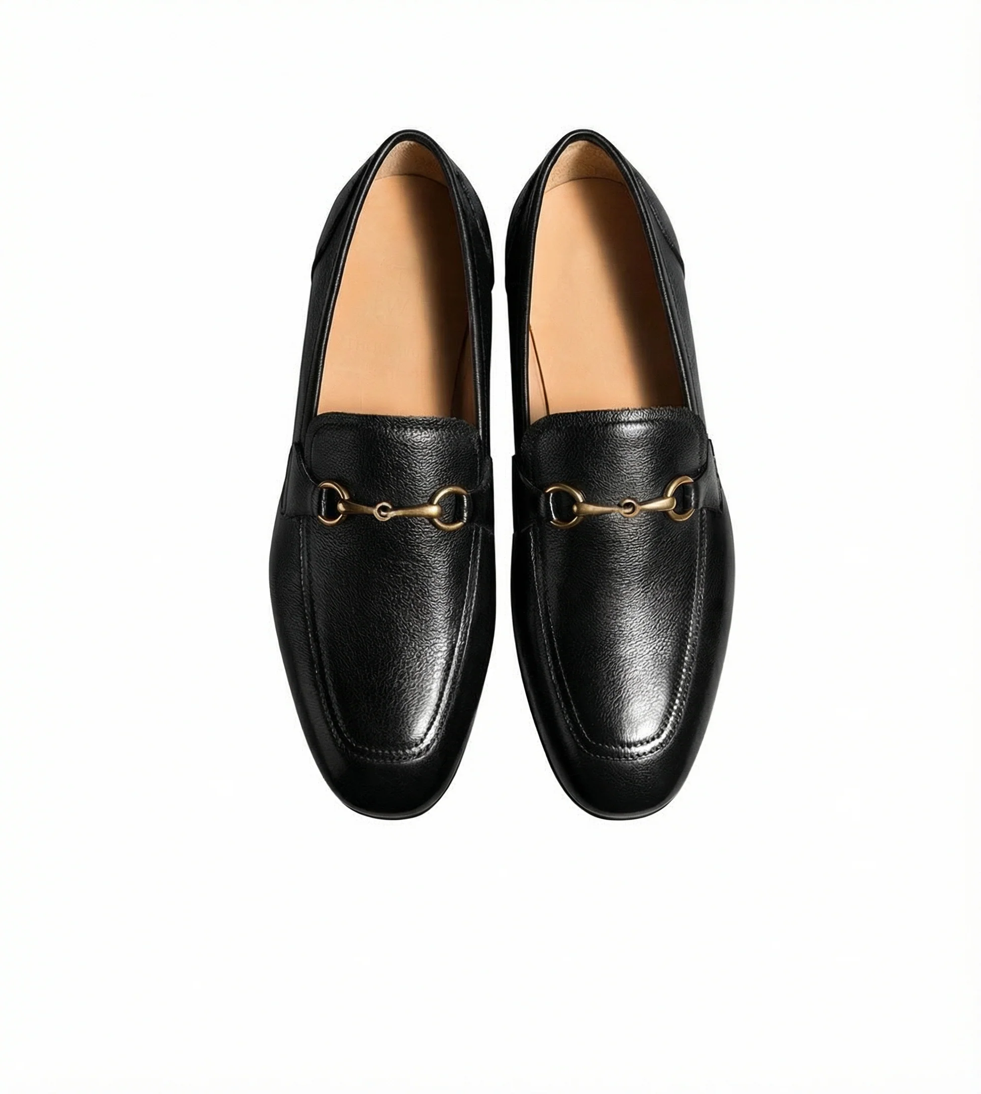 Grained Calf Horsebit Loafers - Image 2