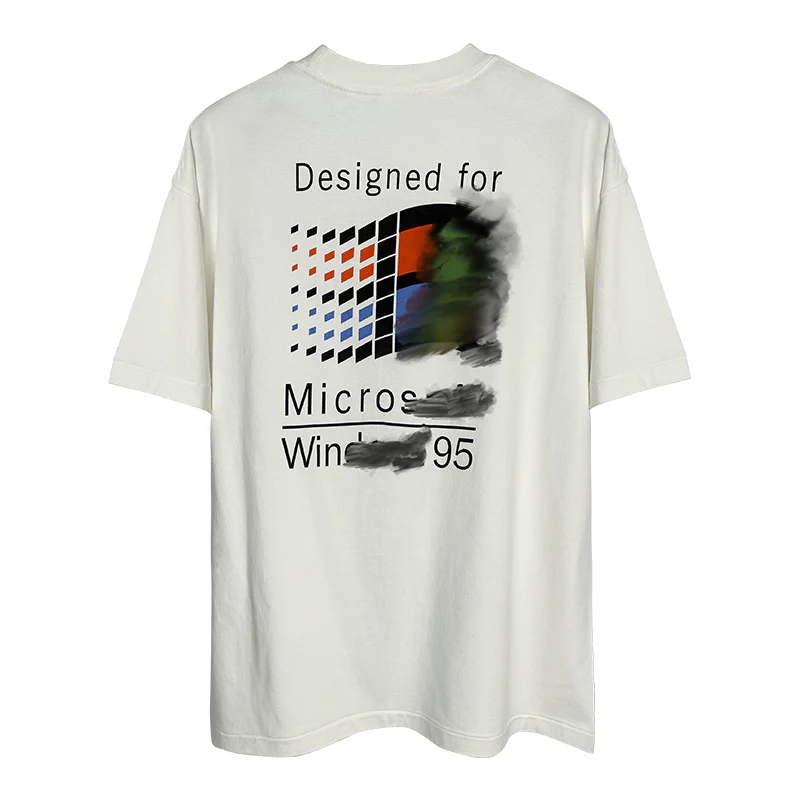 Graphic Back T-Shirt - Image 6