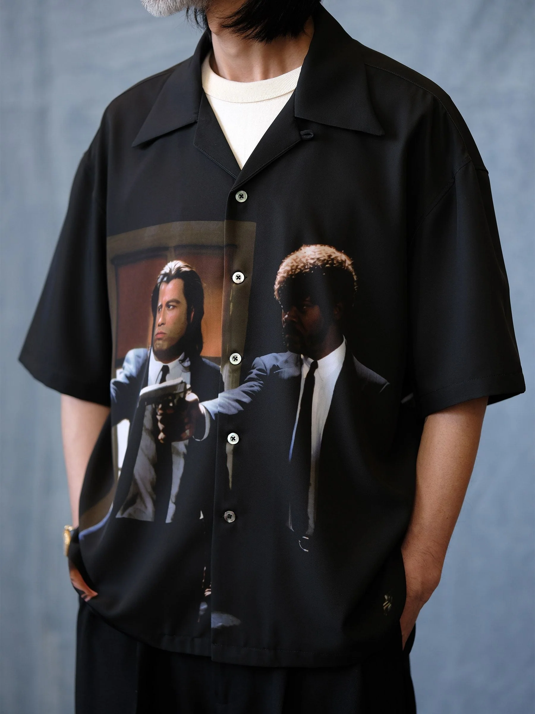 Graphic Camp Shirt