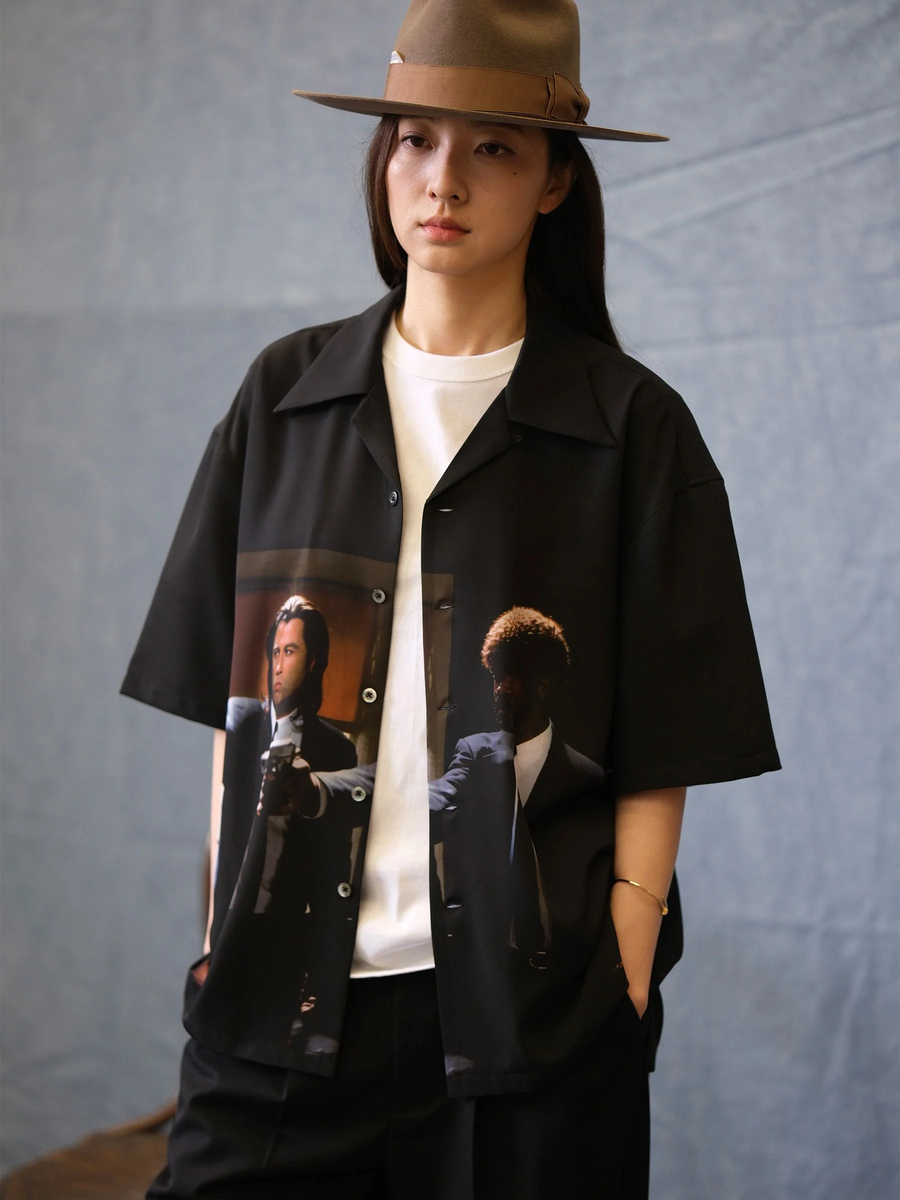 Graphic Camp Shirt - Image 2