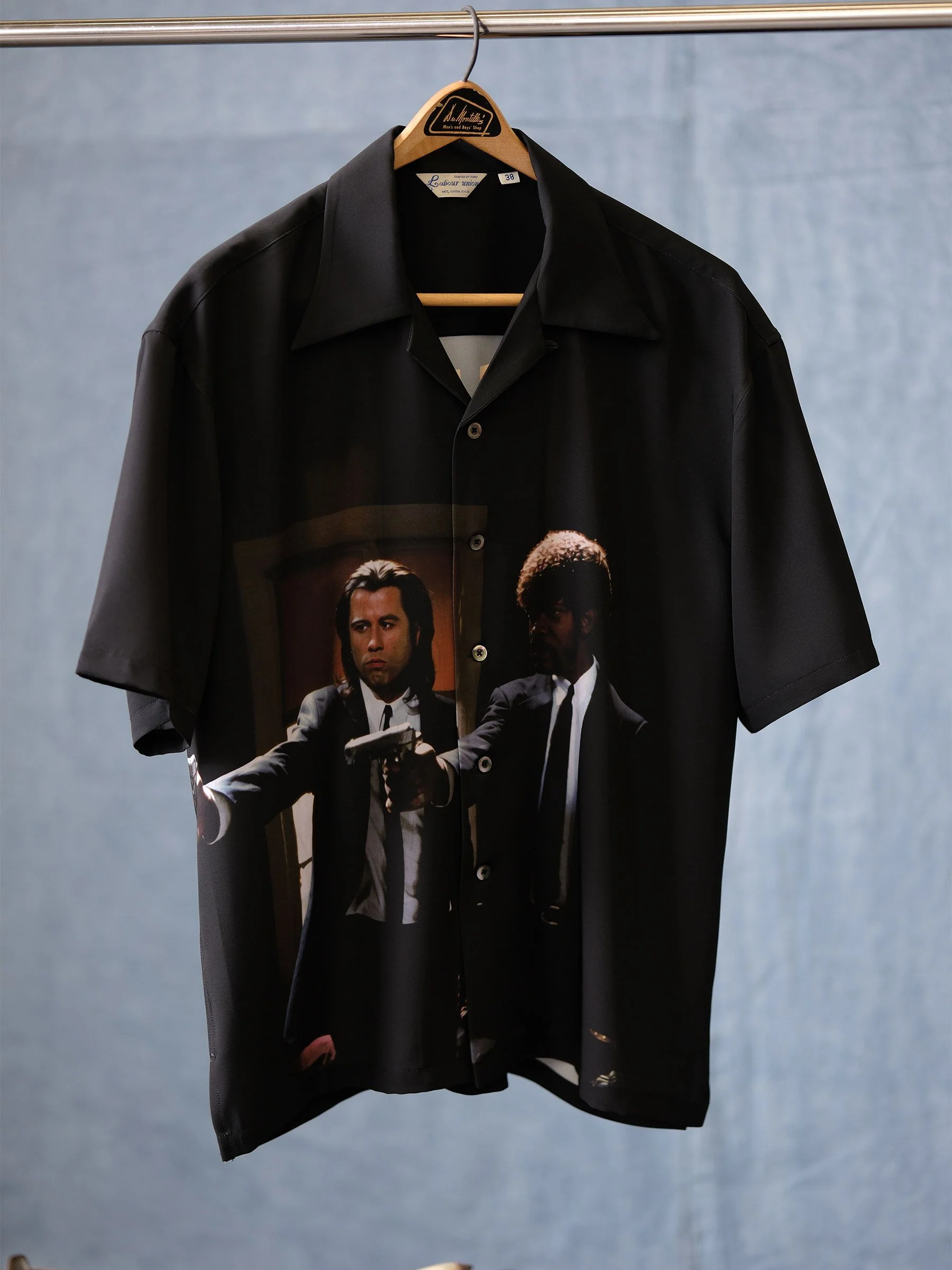 Graphic Camp Shirt - Image 5