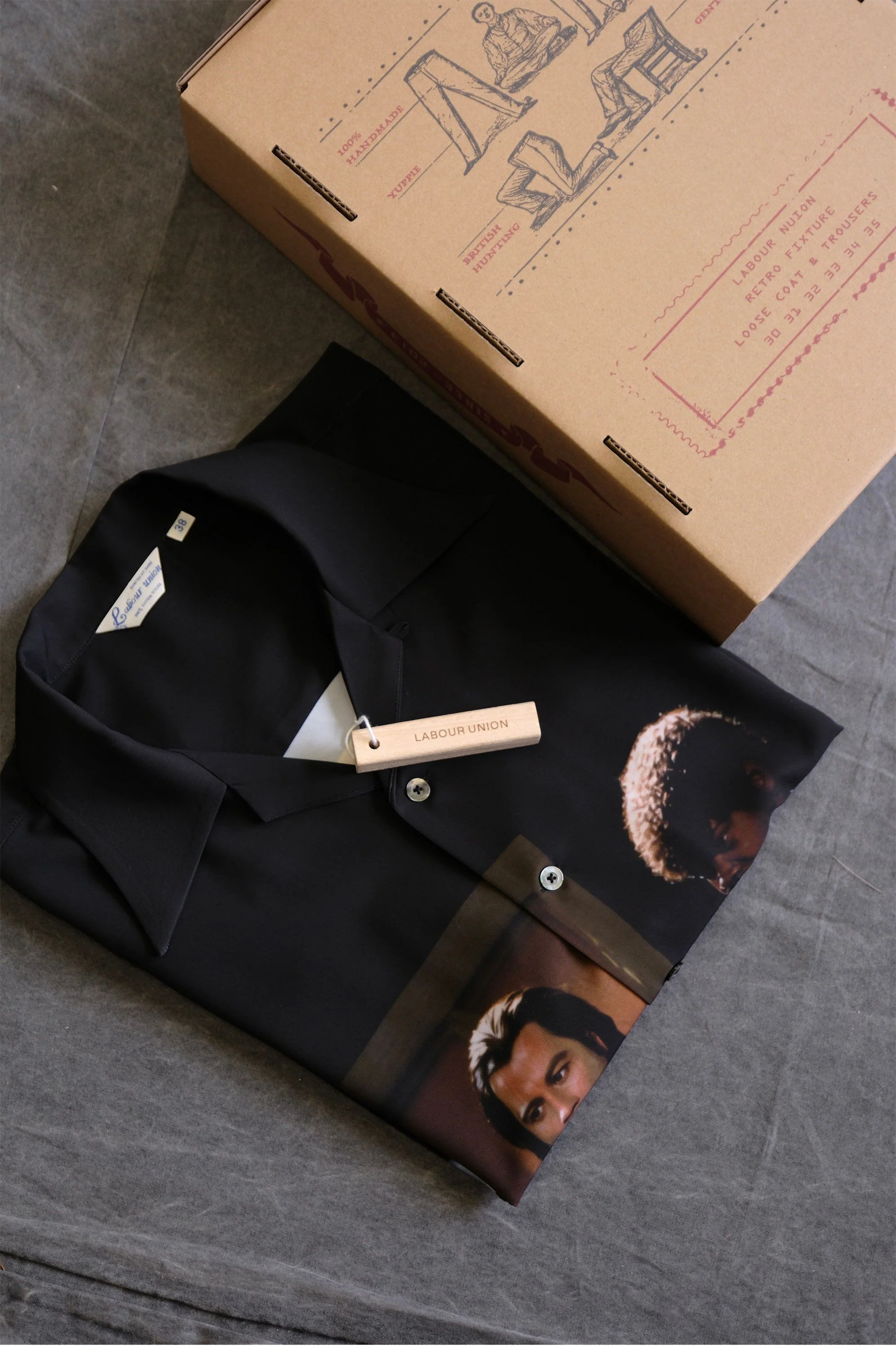 Graphic Camp Shirt - Image 6