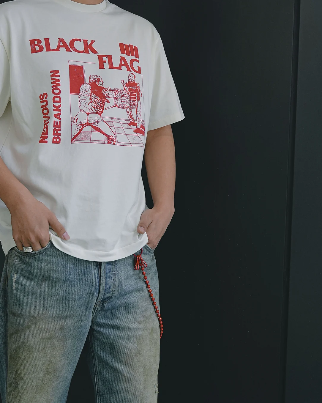 Graphic Print Tee