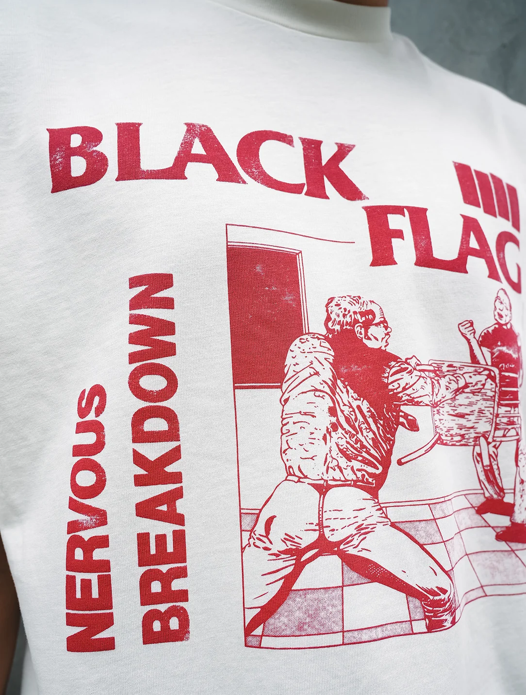 Graphic Print Tee - Image 2