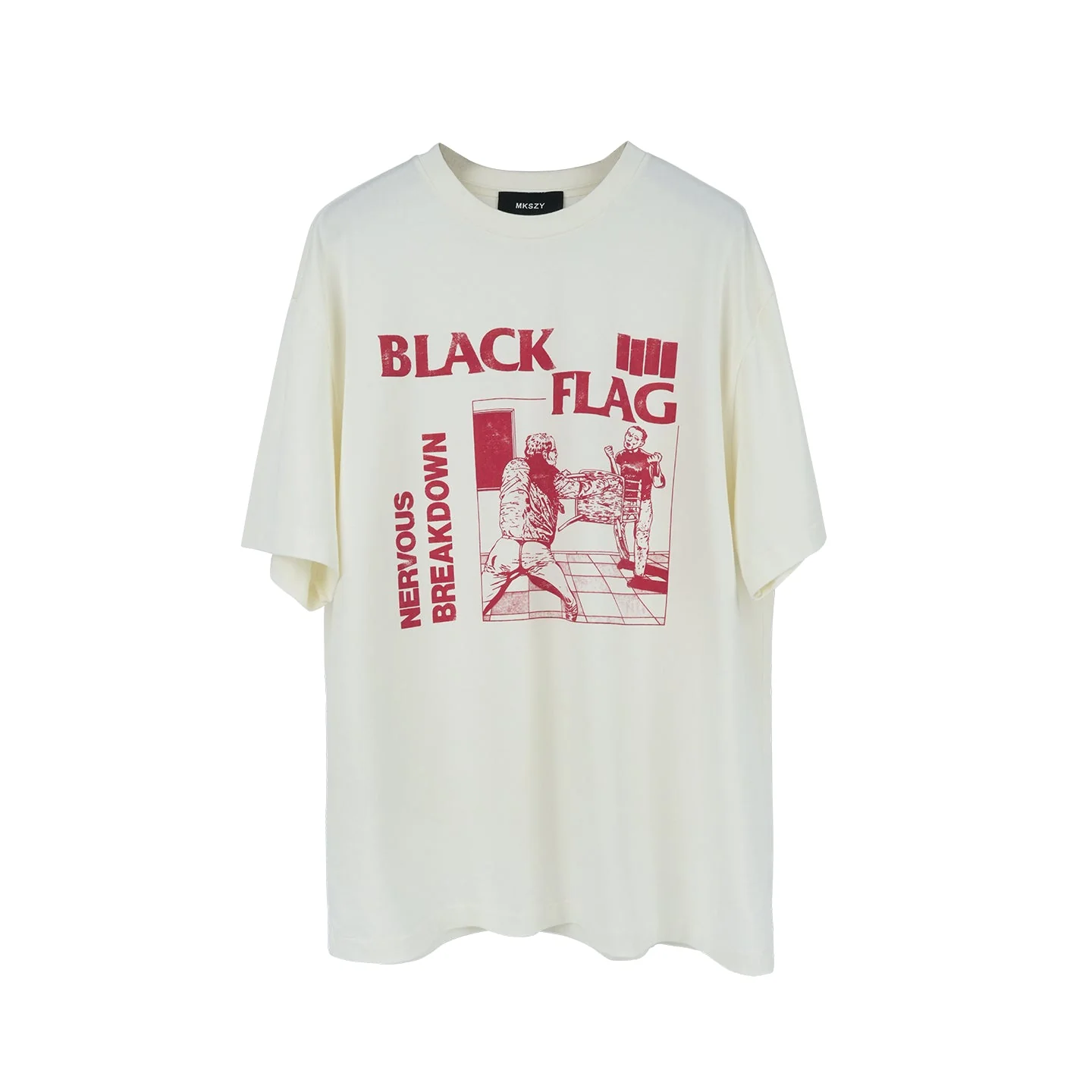 Graphic Print Tee - Image 3