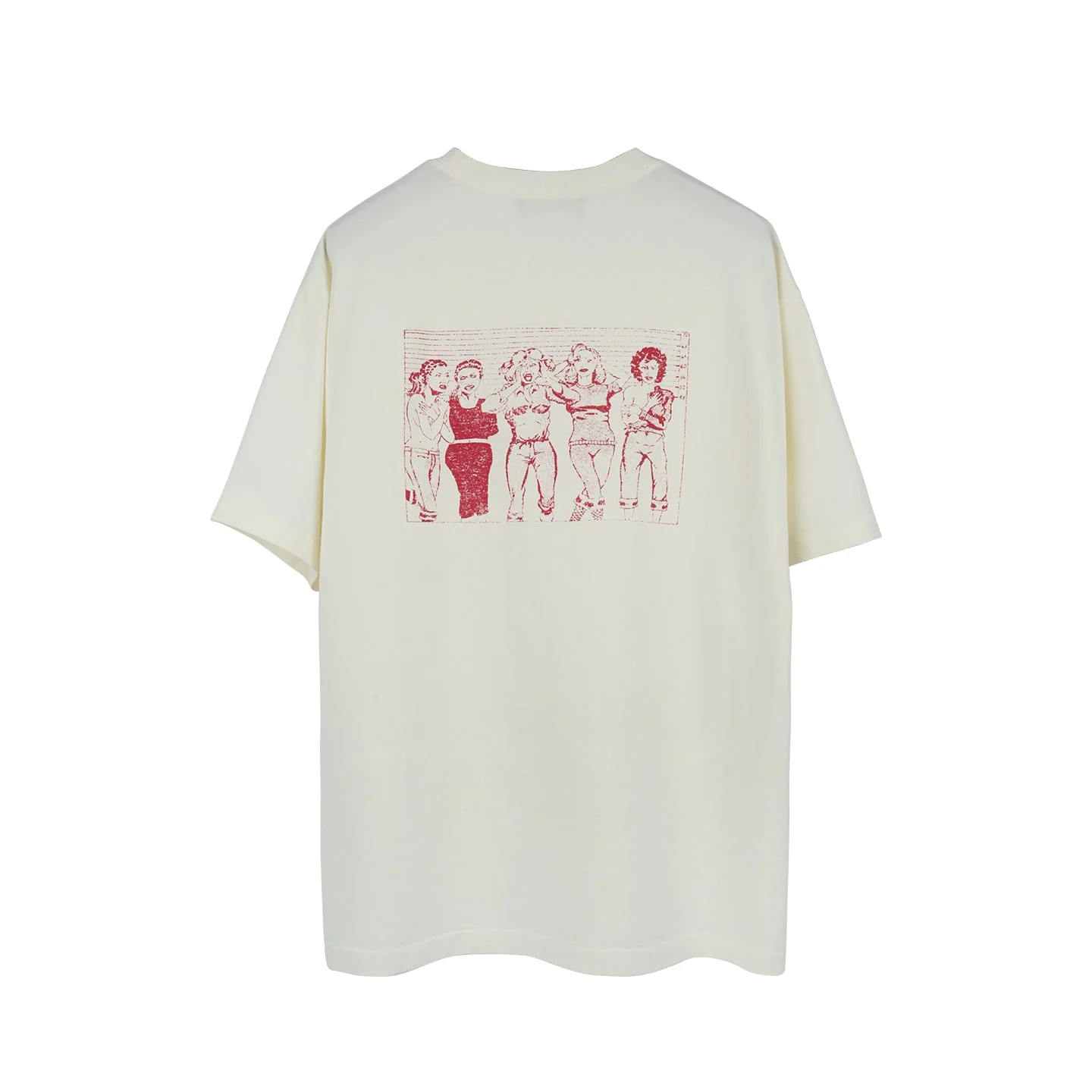 Graphic Print Tee - Image 4
