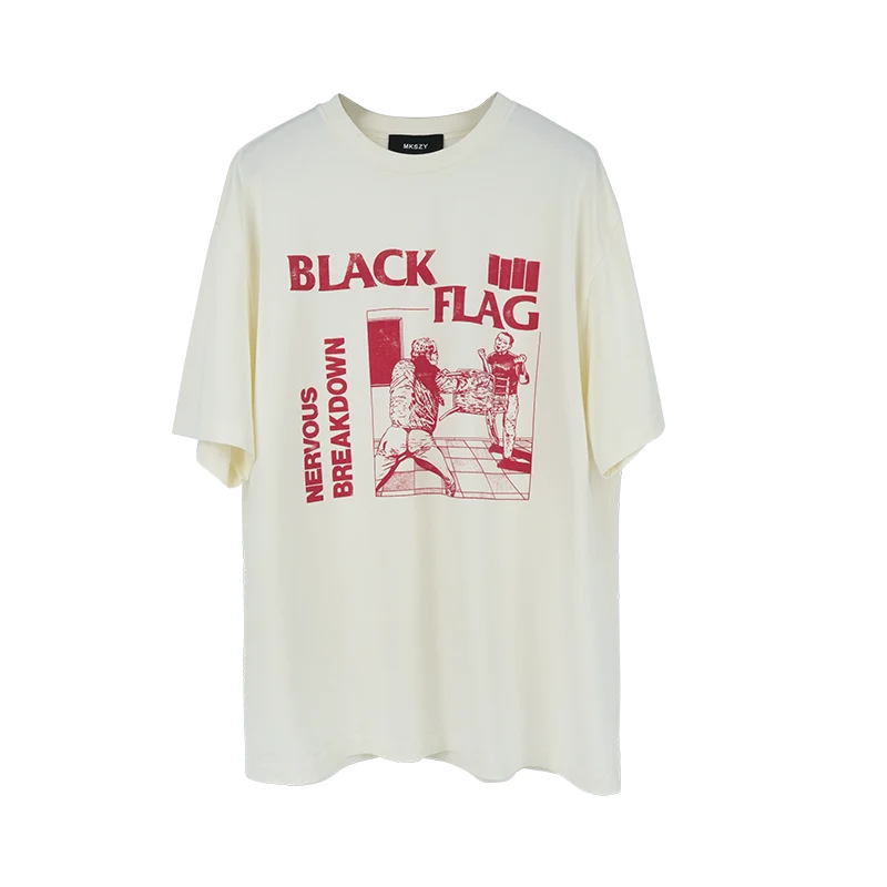 Graphic Print Tee - Image 5