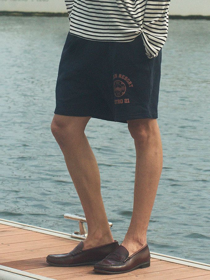 Graphic Sweat Shorts