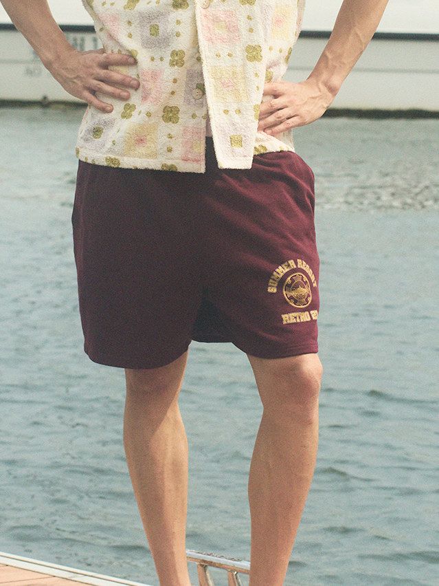 Graphic Sweat Shorts - Image 2
