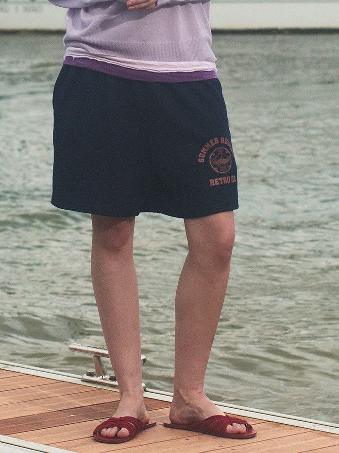 Graphic Sweat Shorts - Image 3