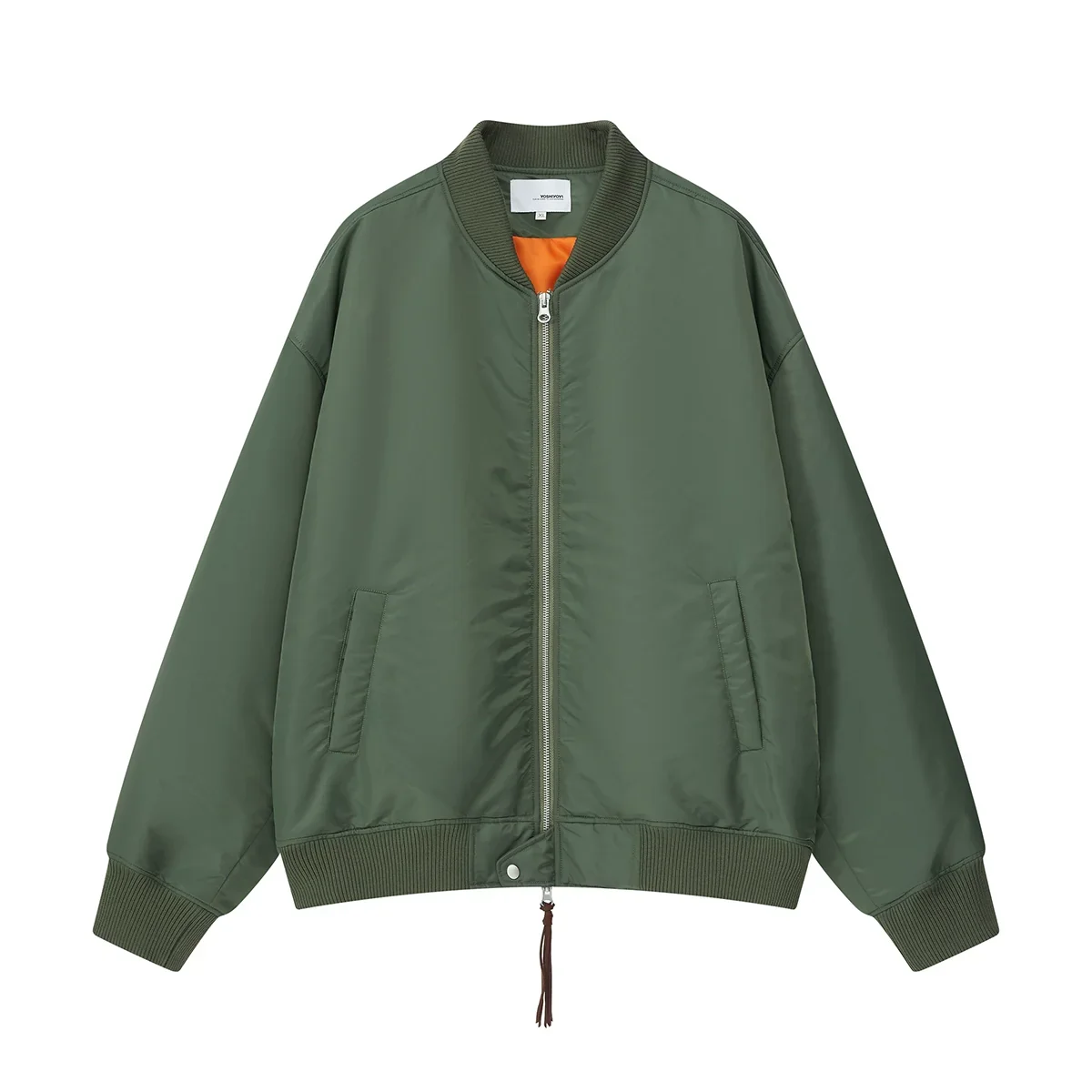 Green Bomber Jacket - Image 5