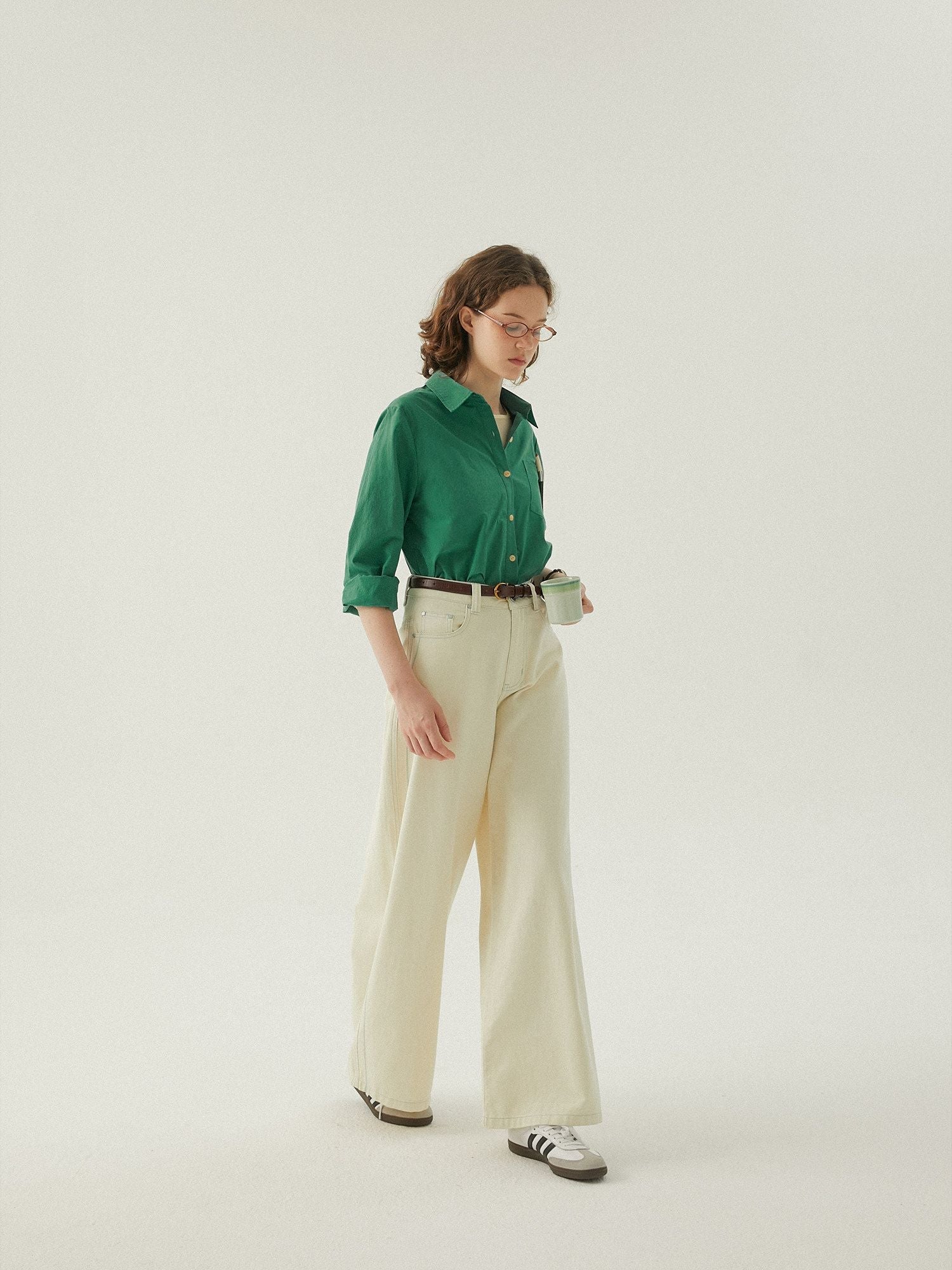 Green Pocket Shirt - Image 3