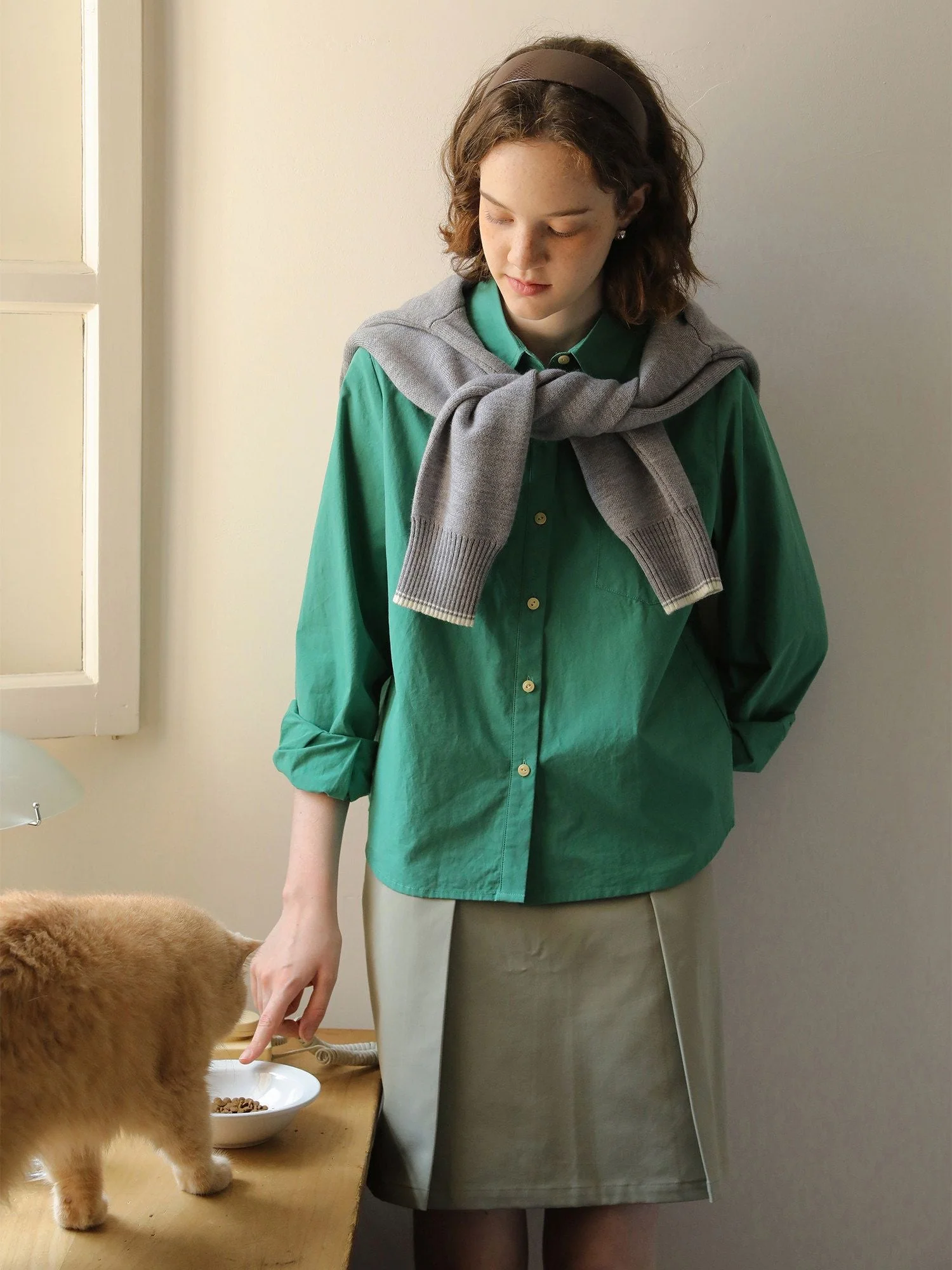 Green Pocket Shirt - Image 5