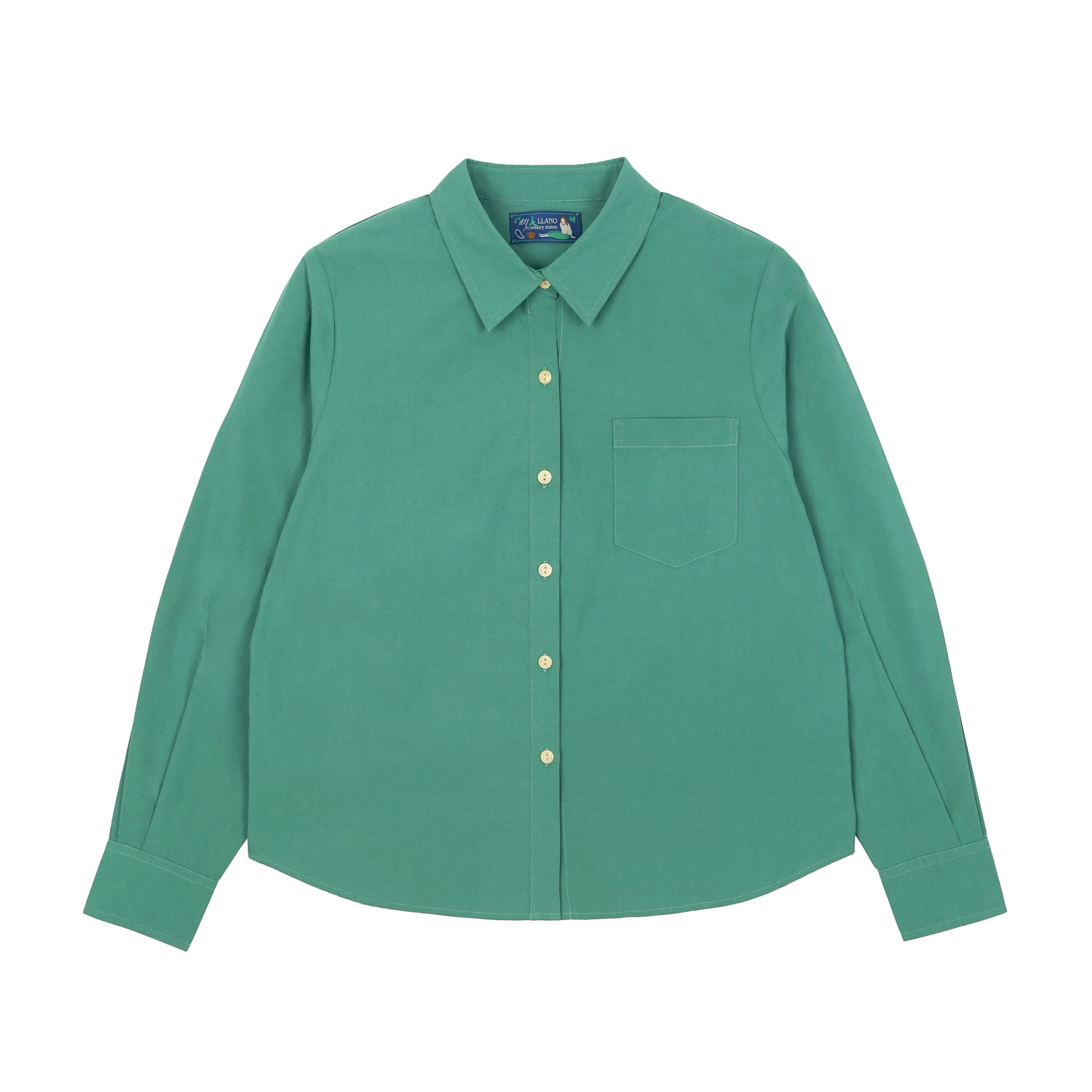 Green Pocket Shirt - Image 6