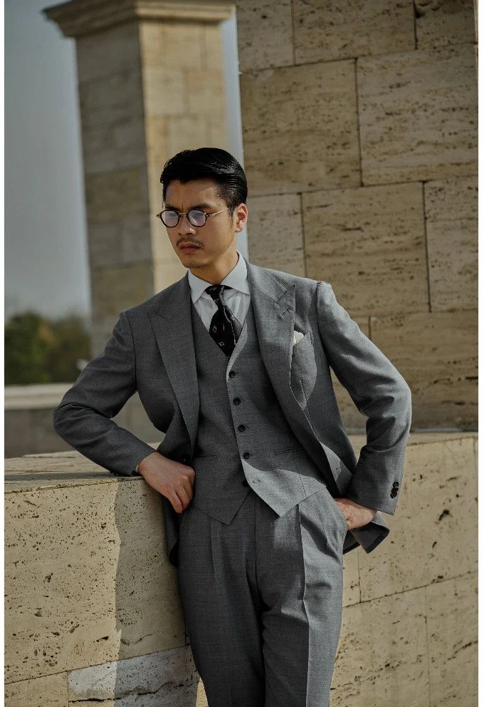 Grey Vest - Image 2