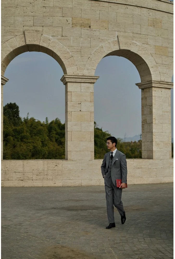 Grey Vest - Image 4