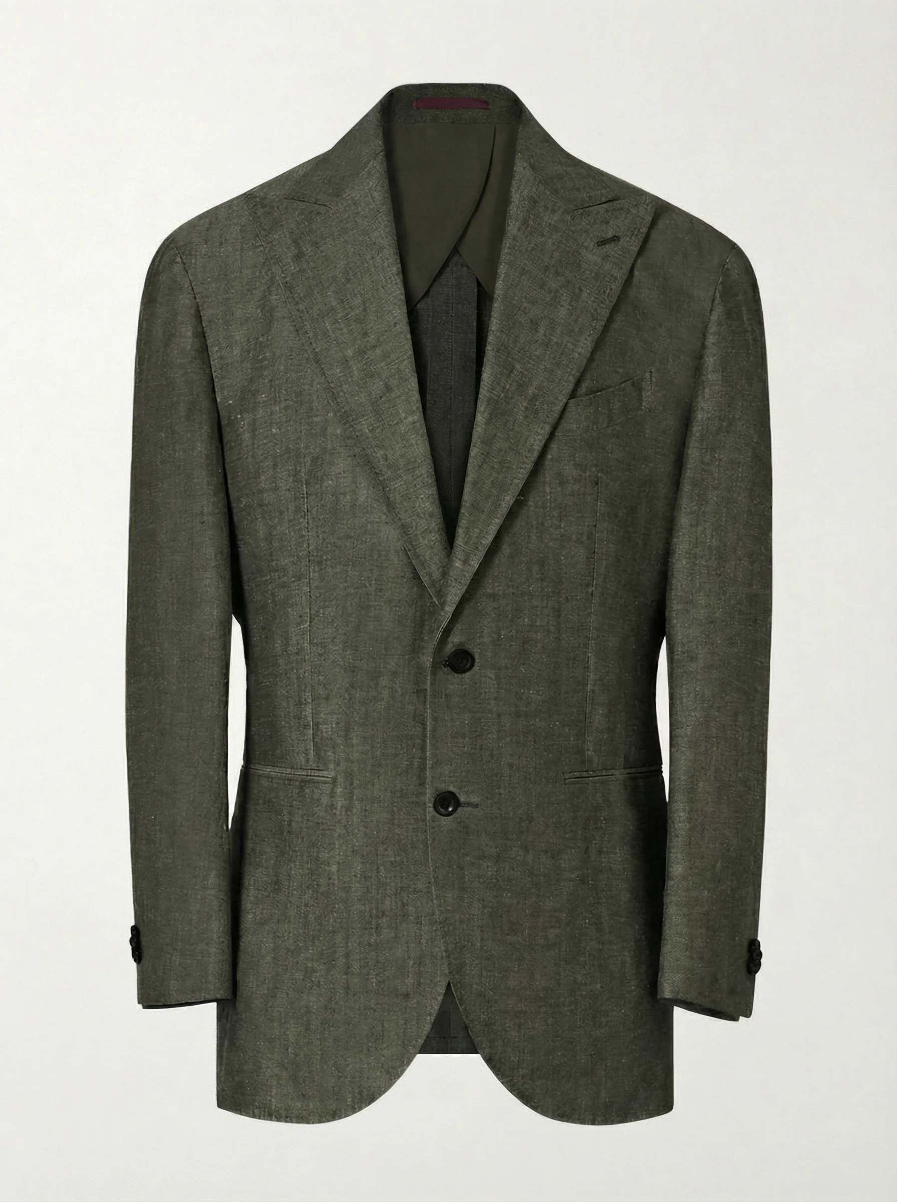 Grey Wool-Linen Suit - Image 6