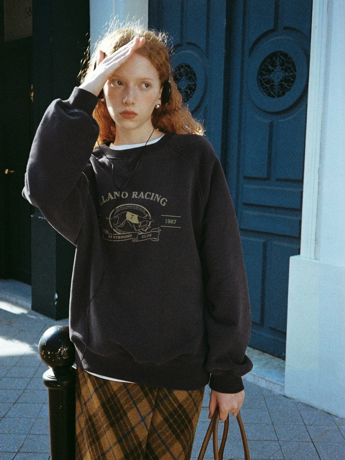 Greyhound Club Fleece Sweatshirt