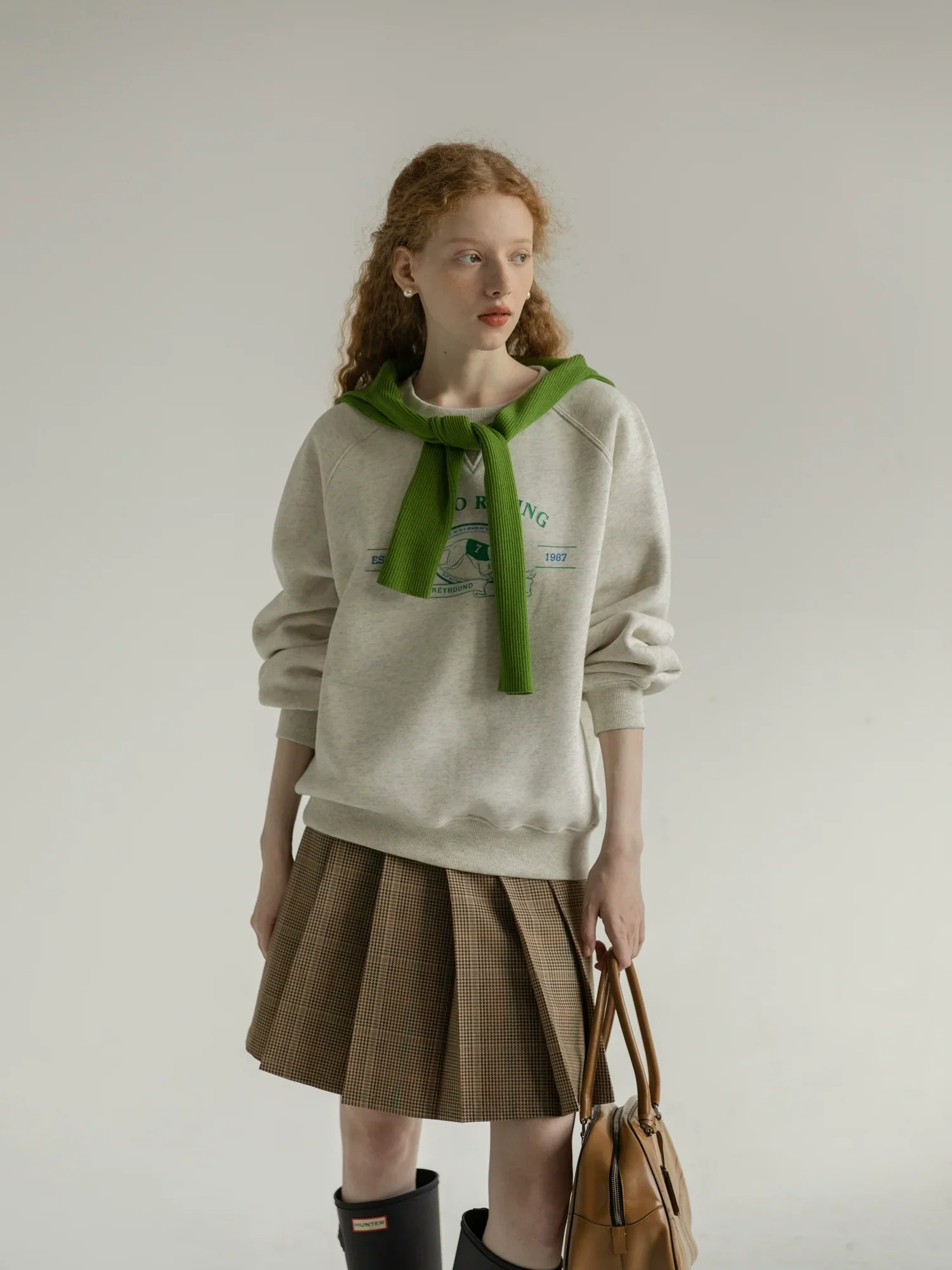 Greyhound Club Fleece Sweatshirt - Image 2