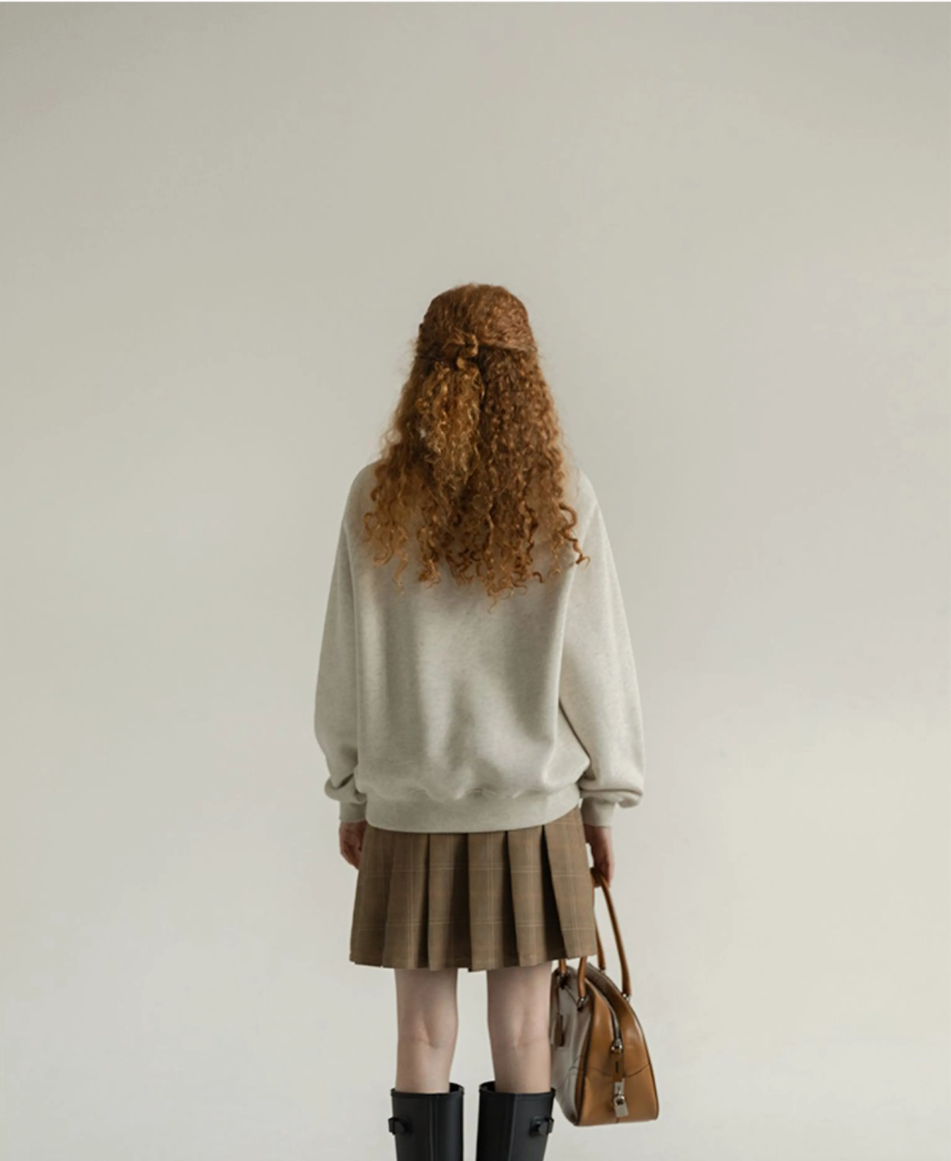 Greyhound Club Fleece Sweatshirt - Image 4