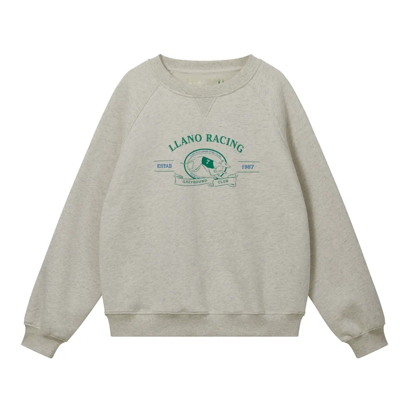 Greyhound Club Fleece Sweatshirt - Image 6