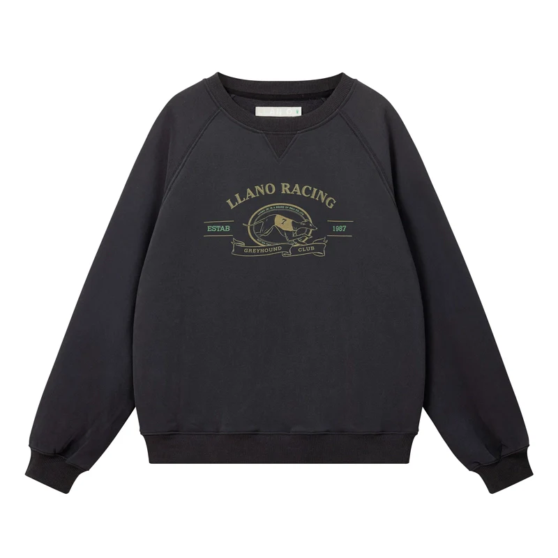 Greyhound Club Fleece Sweatshirt - Image 7