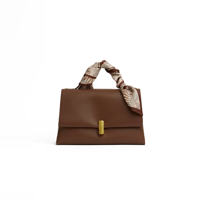 Grow Up Again Cowhide Flap Bag