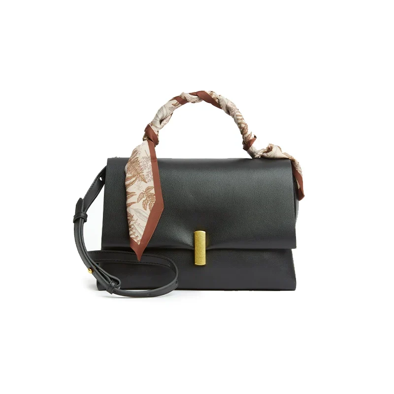 Grow Up Again Cowhide Flap Bag - Image 2