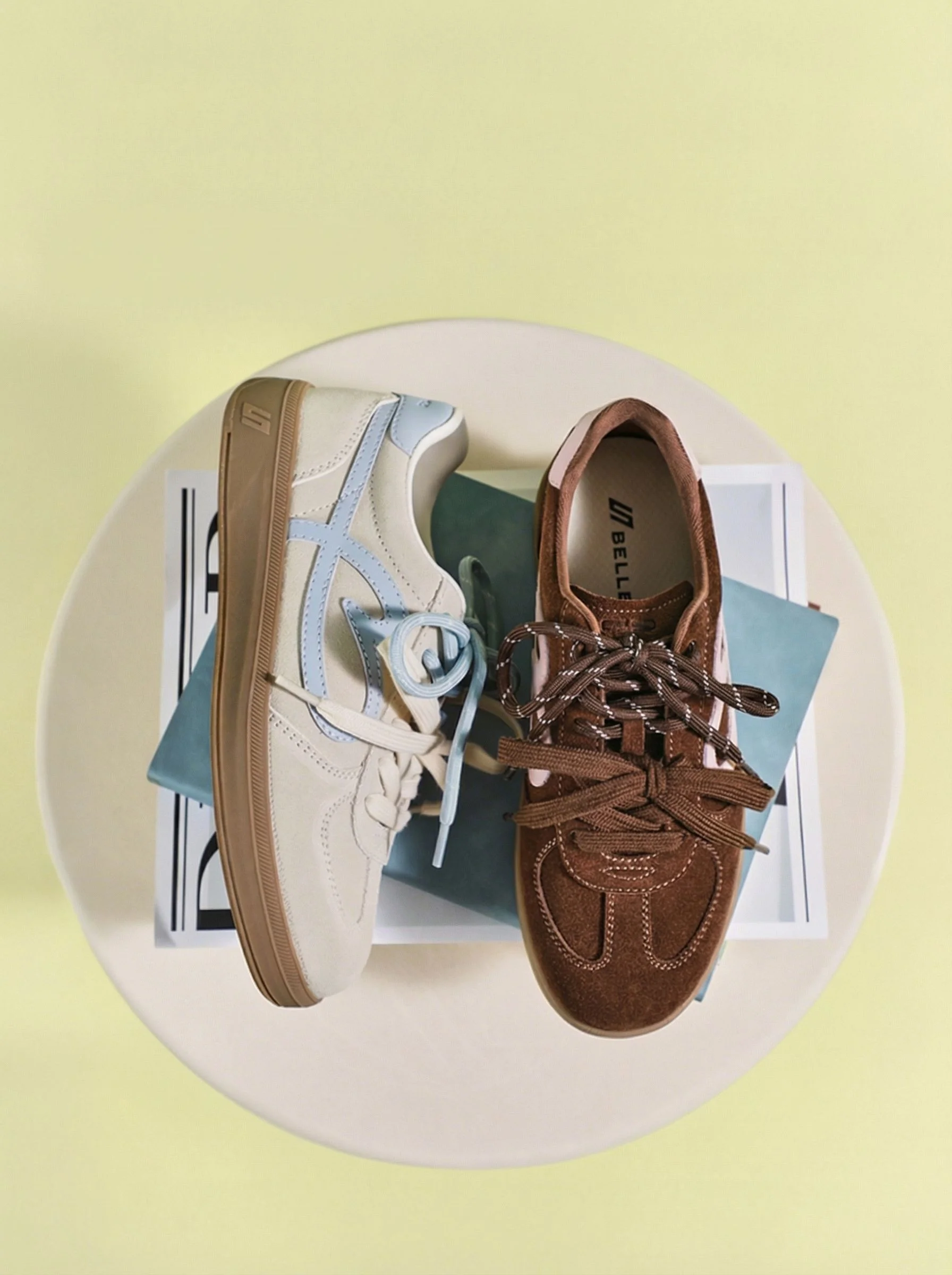 Gum Sole Sneakers - Image 4